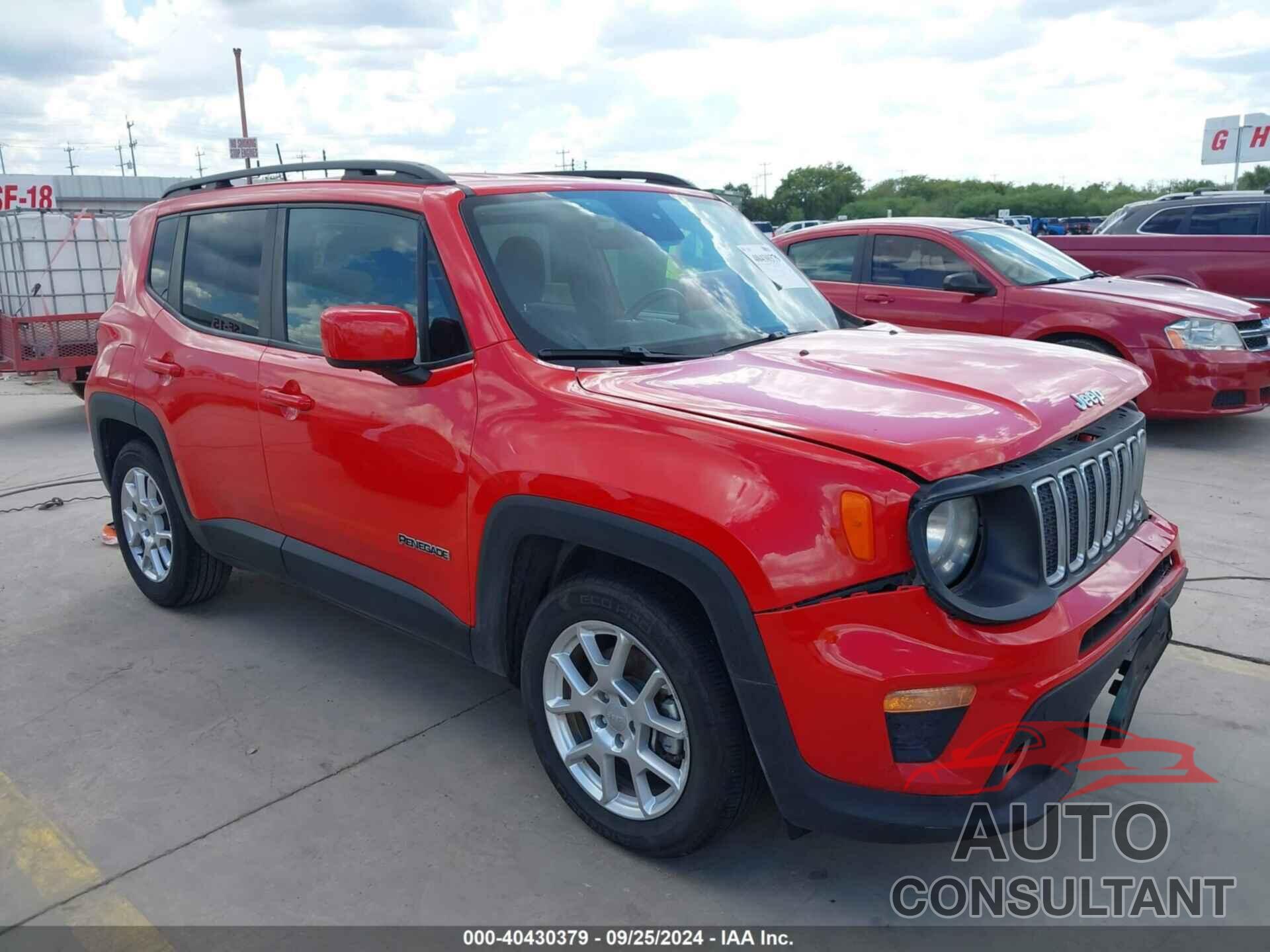 JEEP RENEGADE 2020 - ZACNJABBXLPL53459