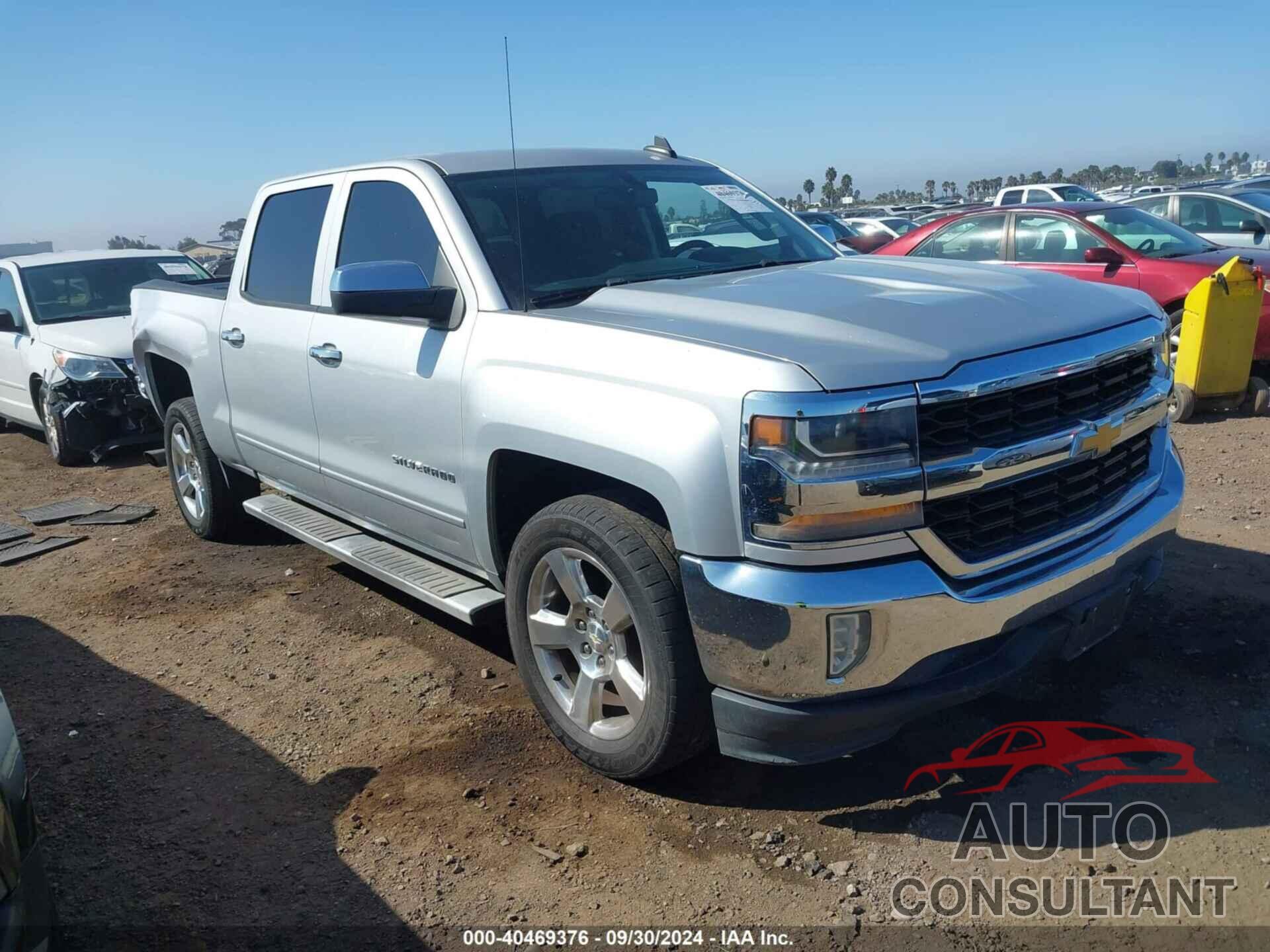 CHEVROLET SILVERADO 1500 2016 - 3GCPCRECXGG106829
