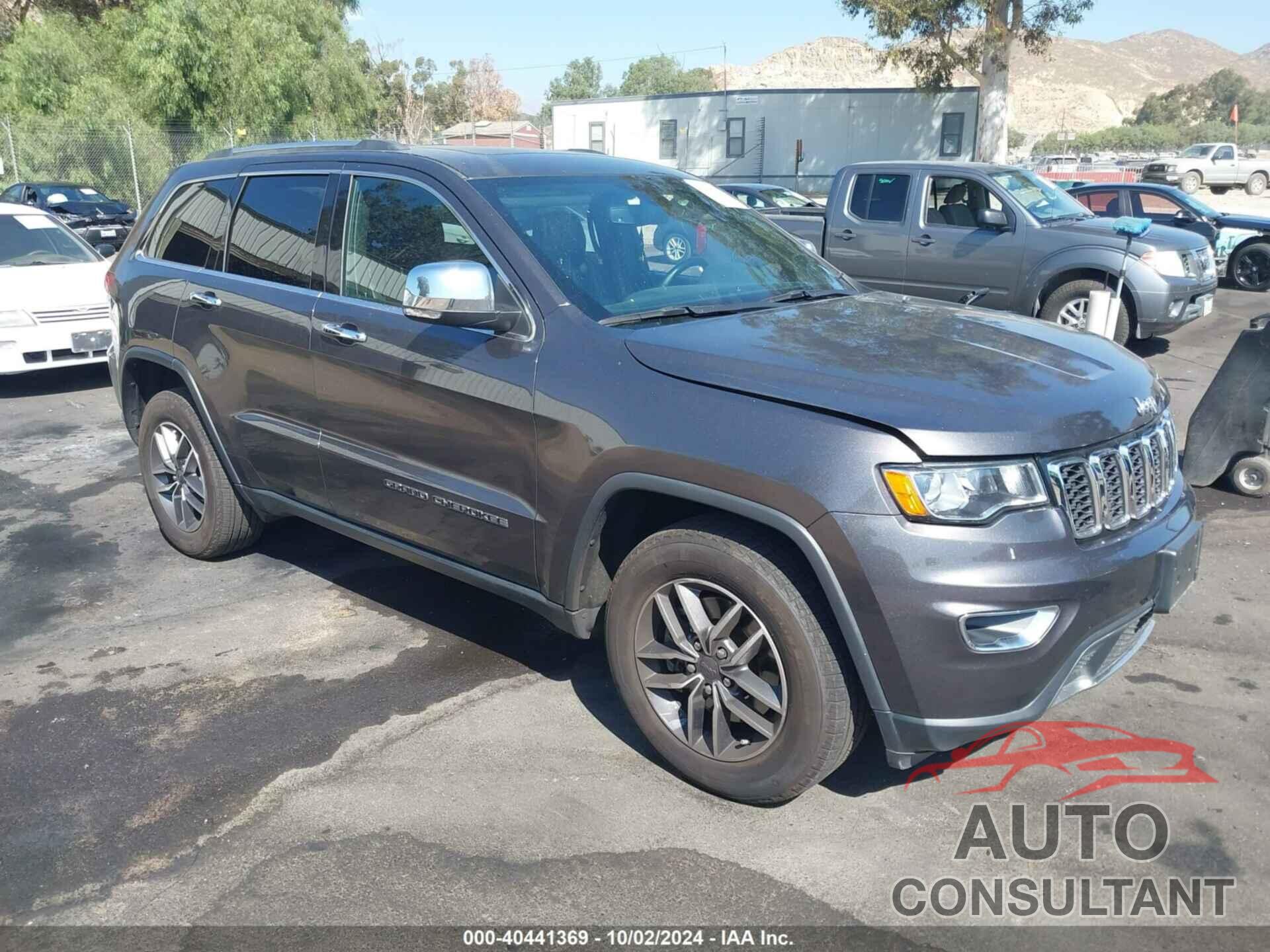 JEEP GRAND CHEROKEE 2021 - 1C4RJEBG2MC785573