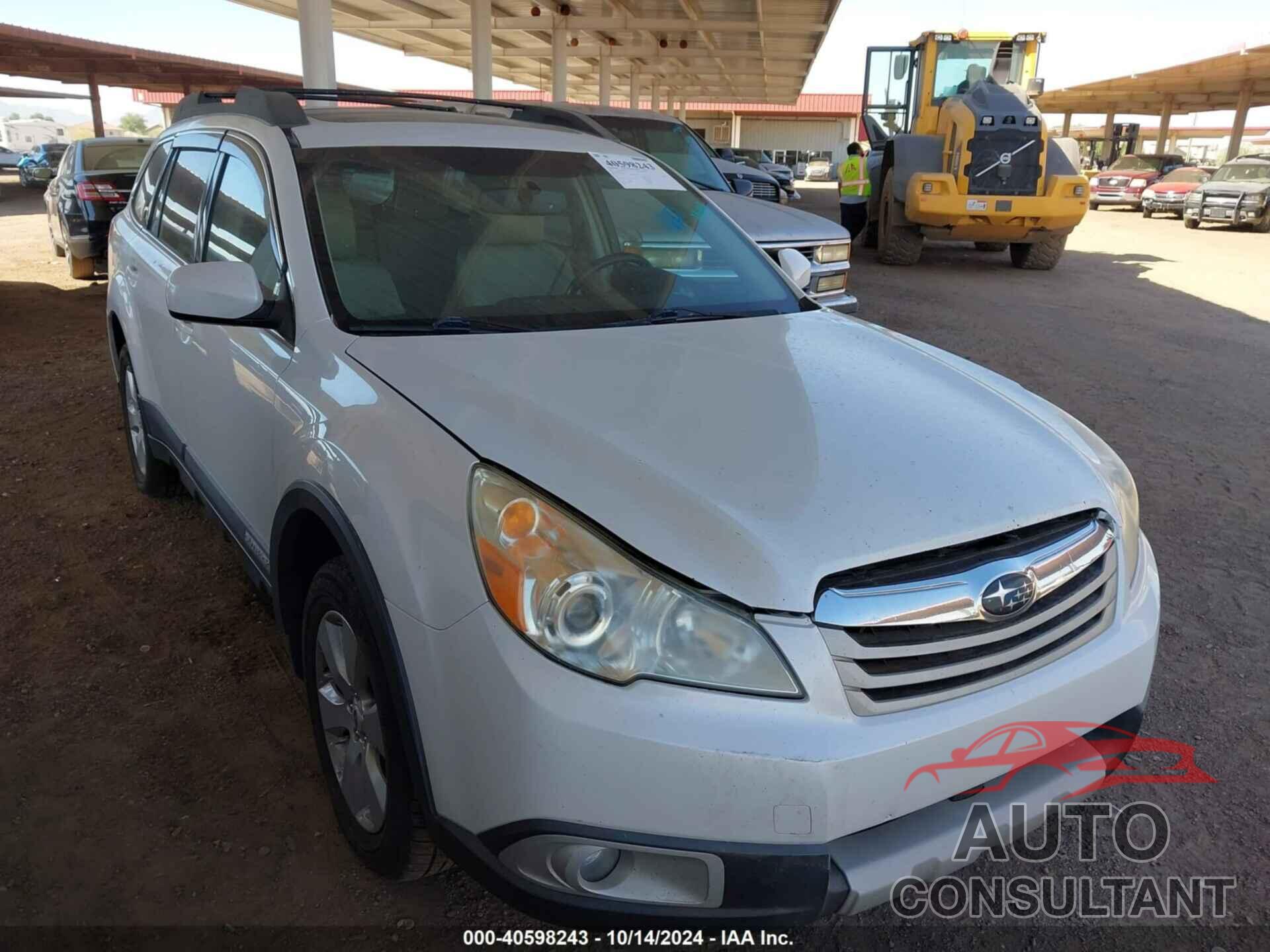 SUBARU OUTBACK 2012 - 4S4BRBKC2C3283758