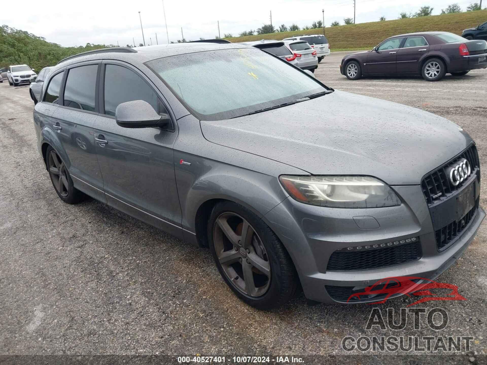 AUDI Q7 2015 - WA1DGAFE6FD002658