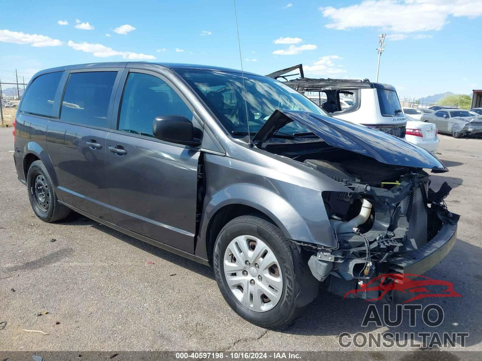 DODGE GRAND CARAVAN 2018 - 2C4RDGBG5JR138624