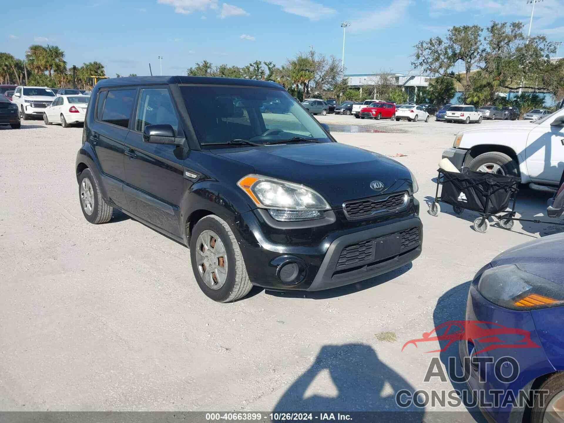 KIA SOUL 2013 - KNDJT2A58D7562095