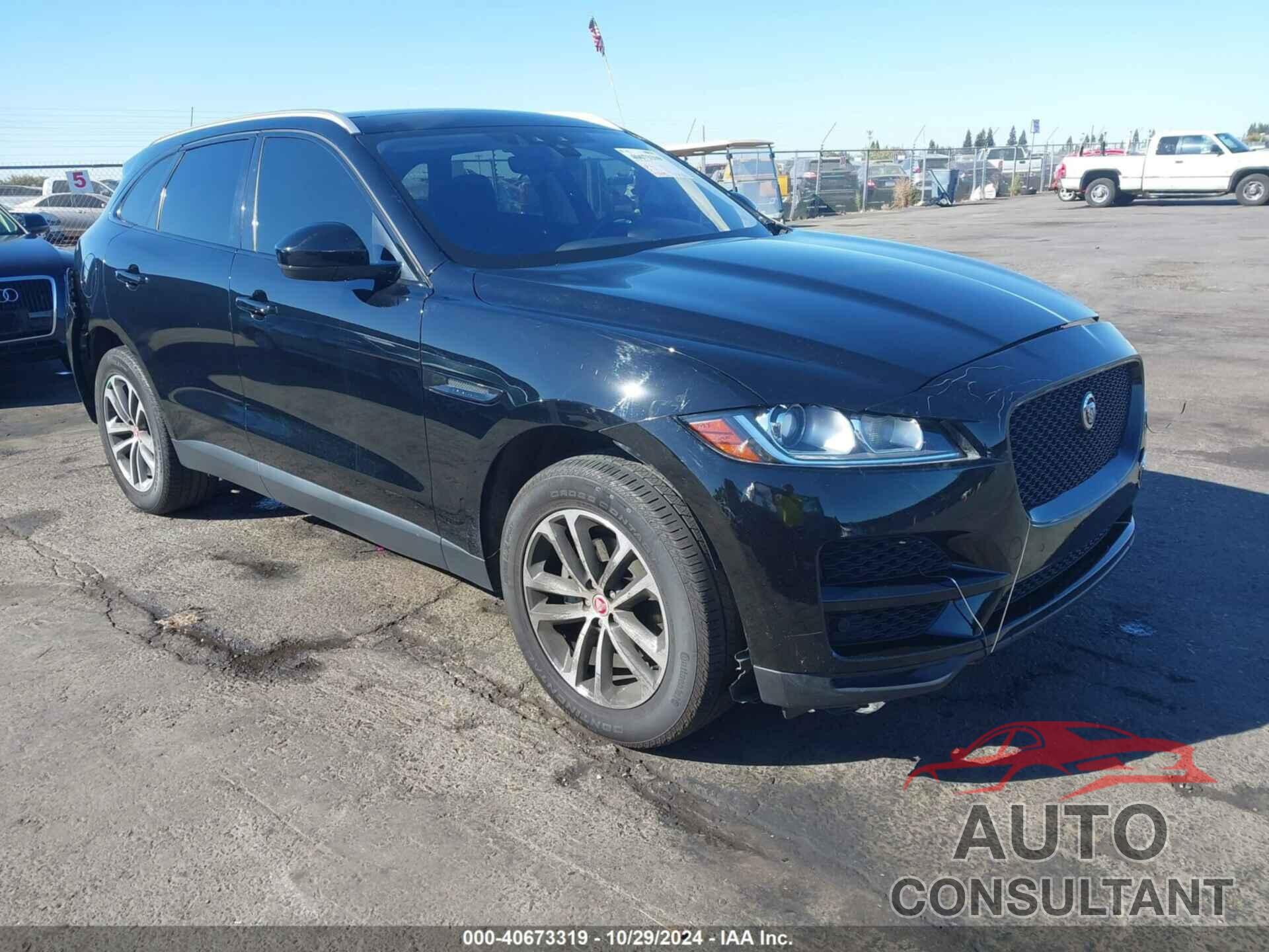 JAGUAR F-PACE 2020 - SADCJ2FX5LA626799