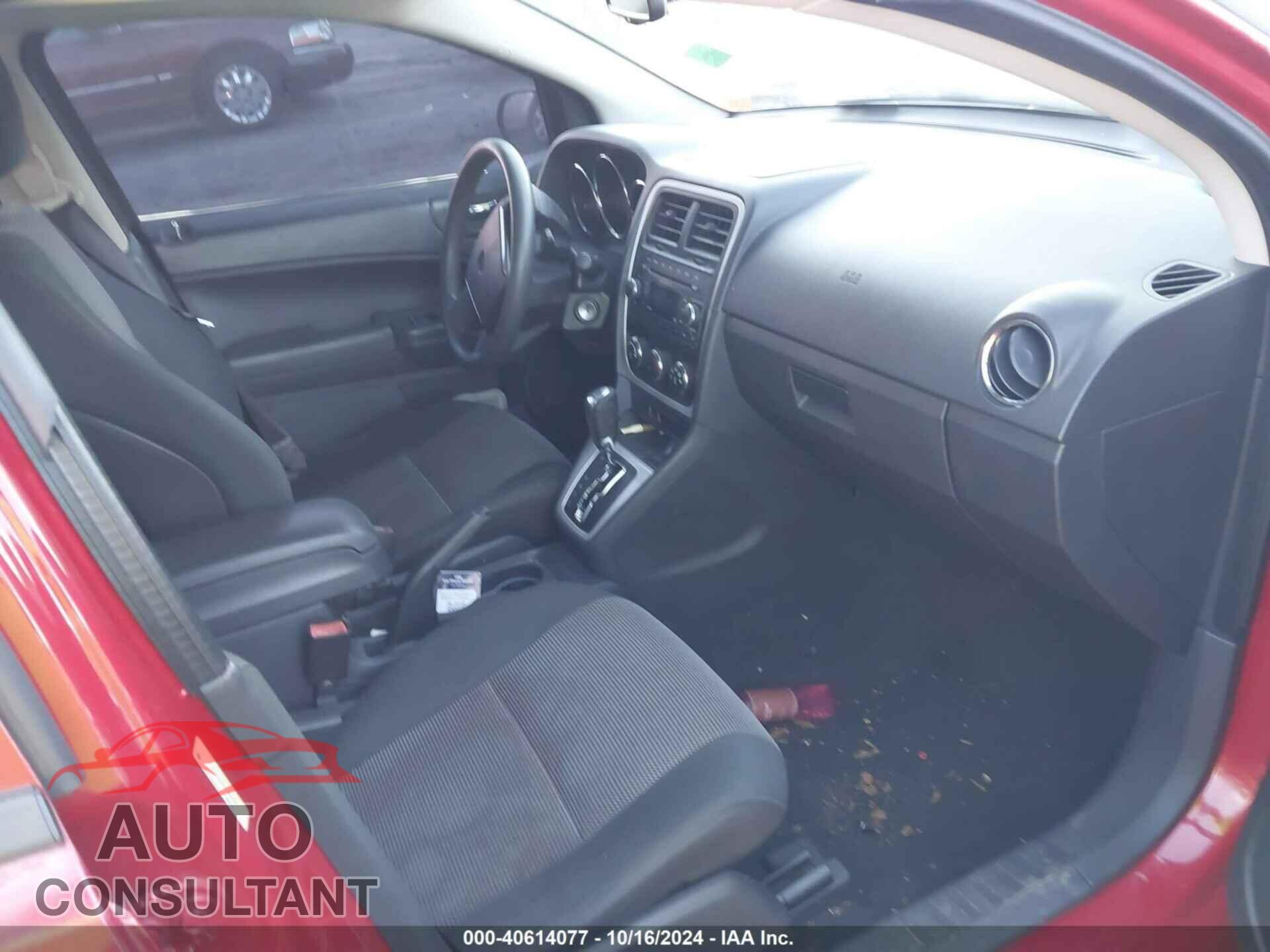 DODGE CALIBER 2012 - 1C3CDWDA4CD534286