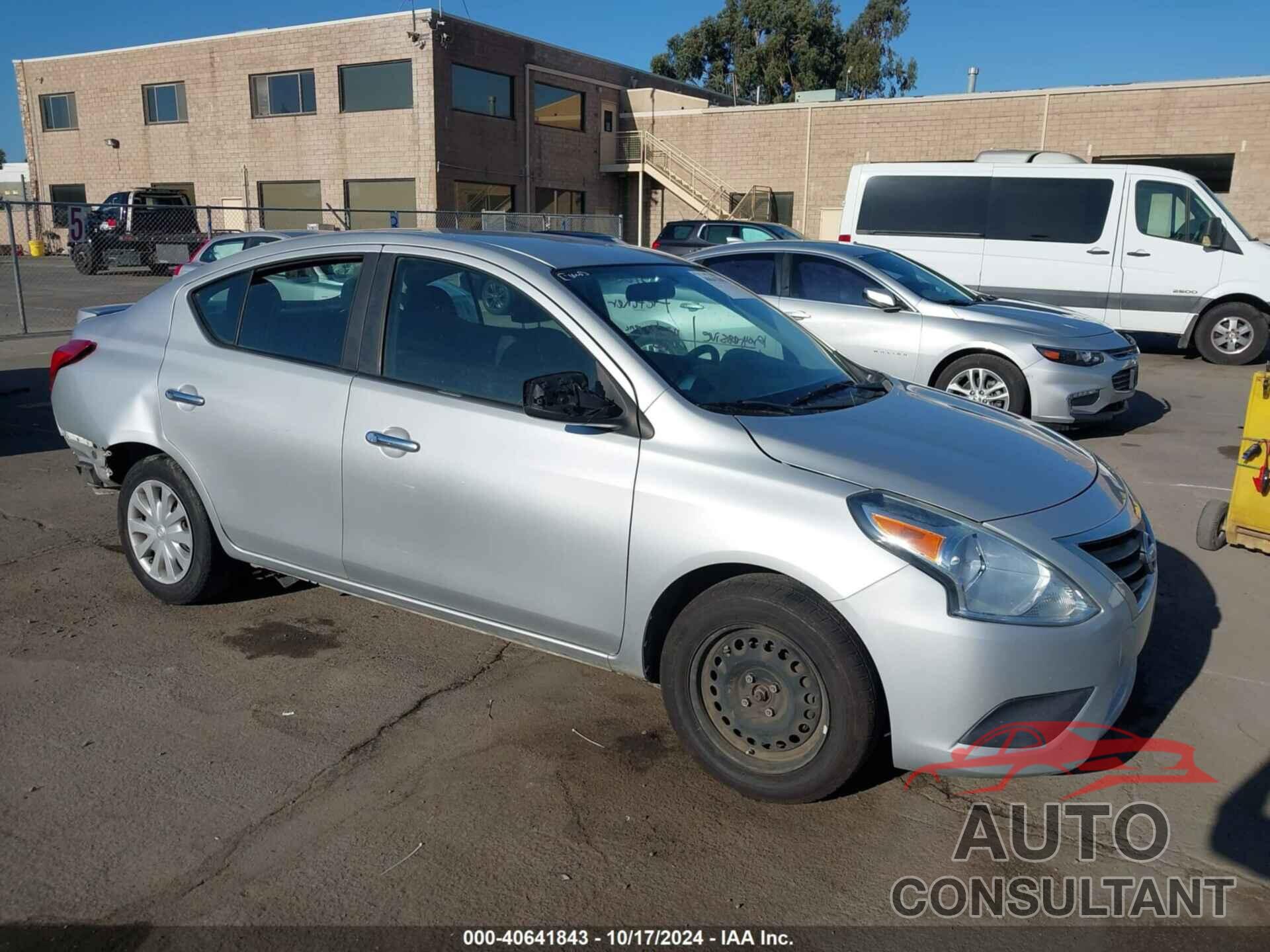 NISSAN VERSA 2016 - 3N1CN7AP0GL856255