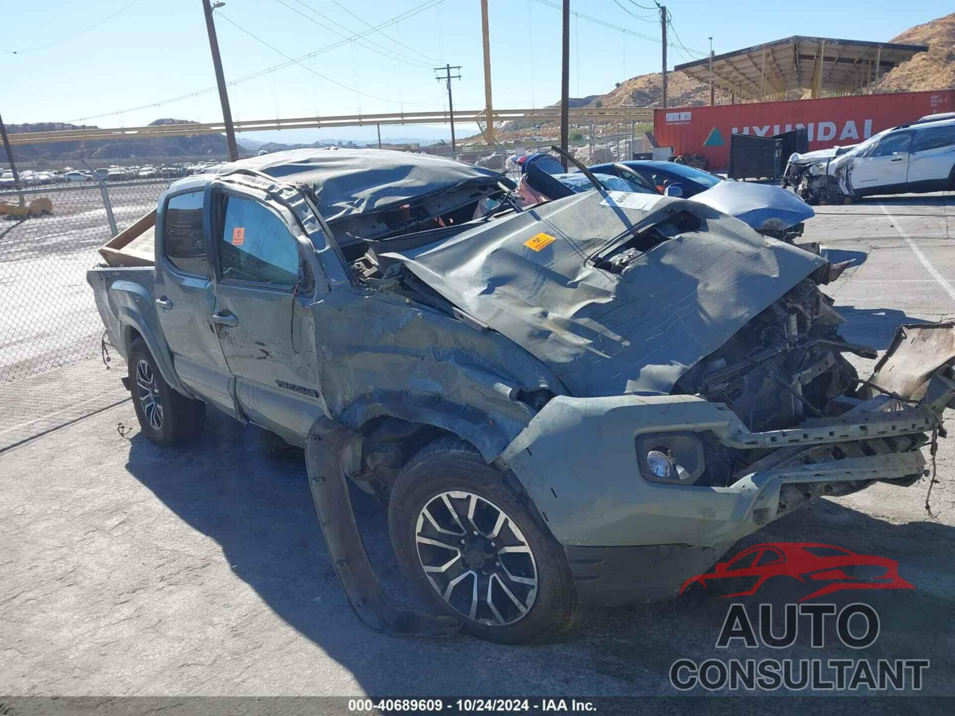 TOYOTA TACOMA 2023 - 3TMAZ5CN2PM209021
