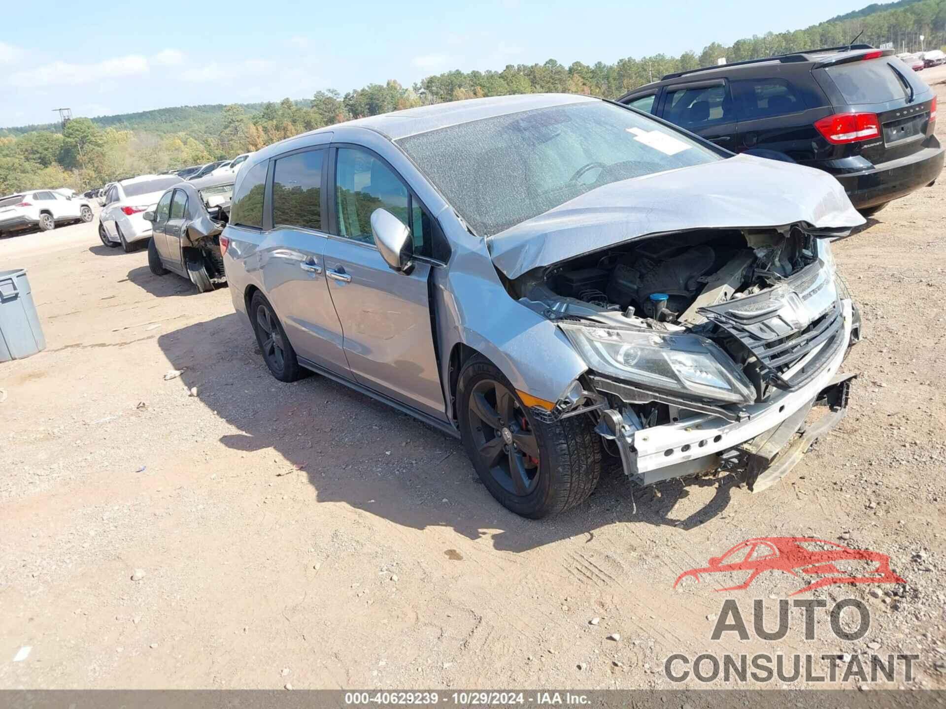 HONDA ODYSSEY 2019 - 5FNRL6H74KB023403