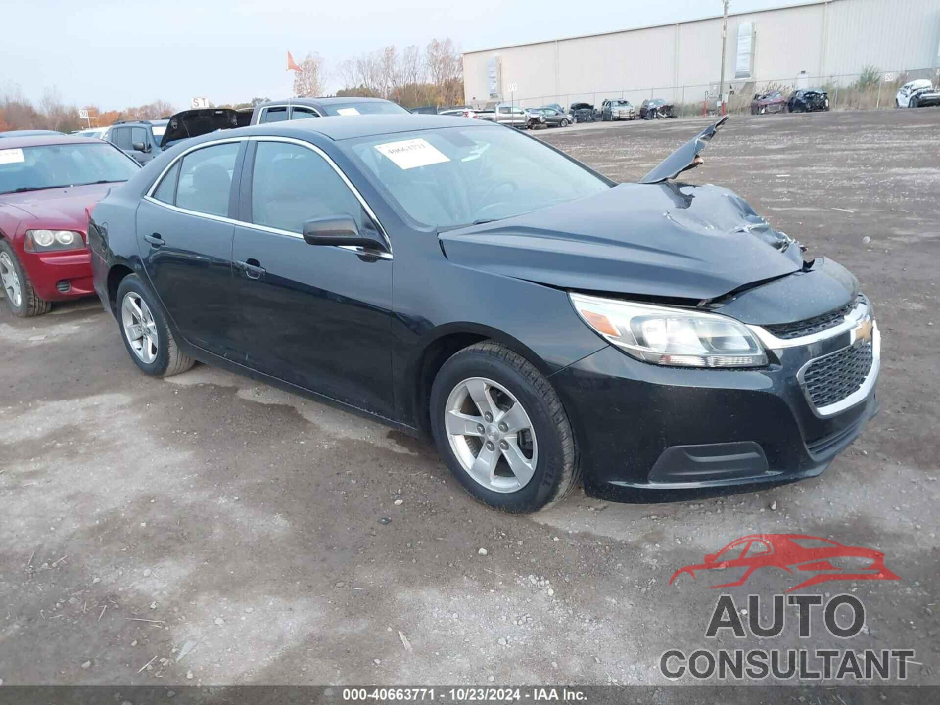 CHEVROLET MALIBU 2014 - 1G11B5SL4EF247862