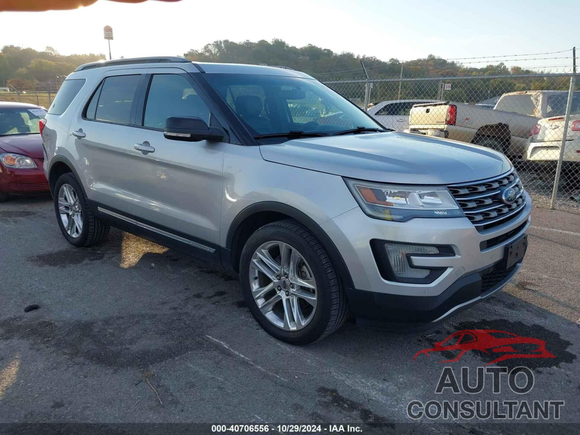 FORD EXPLORER 2017 - 1FM5K8D81HGB27630