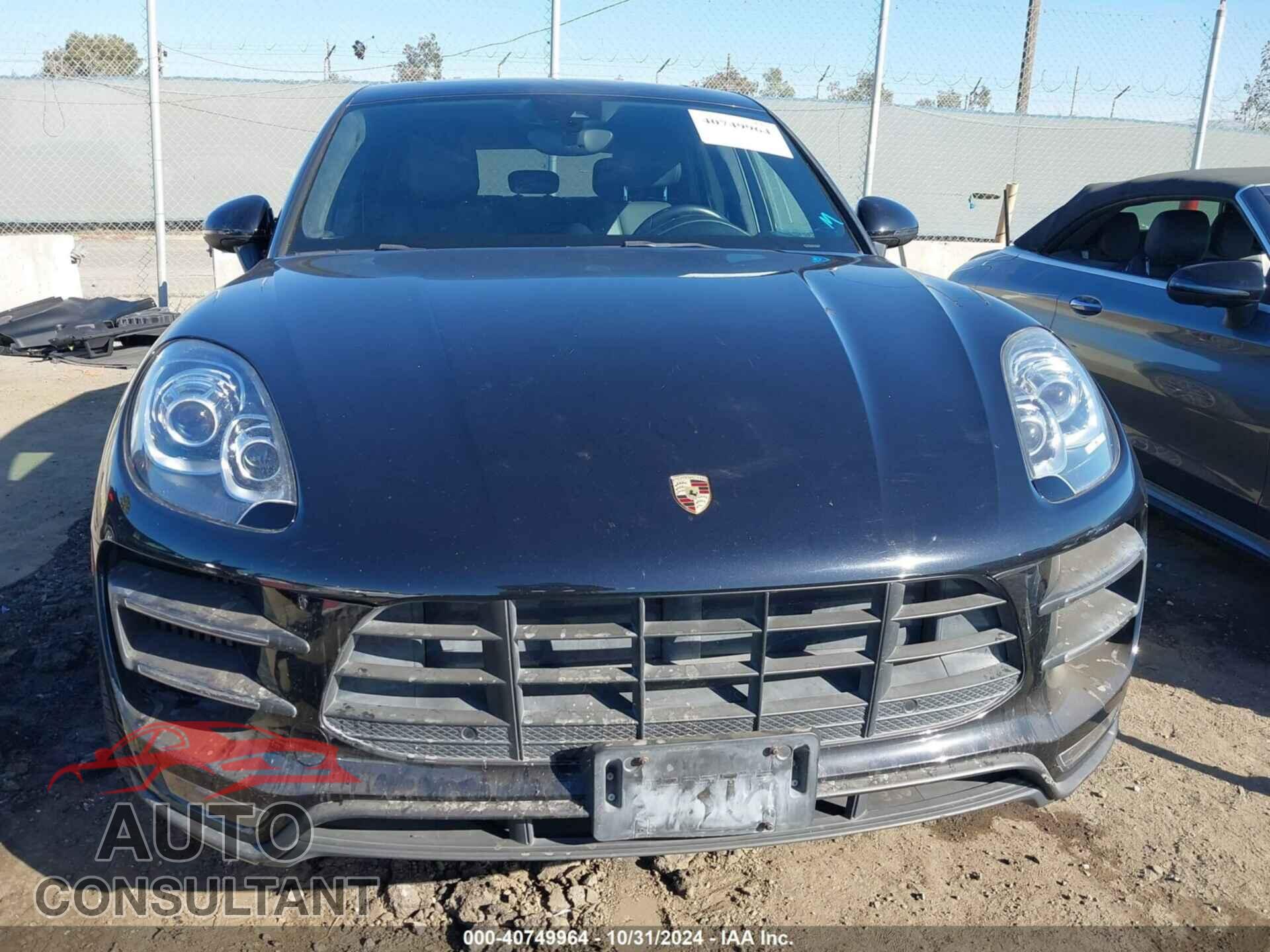 PORSCHE MACAN 2015 - WP1AF2A59FLB97605