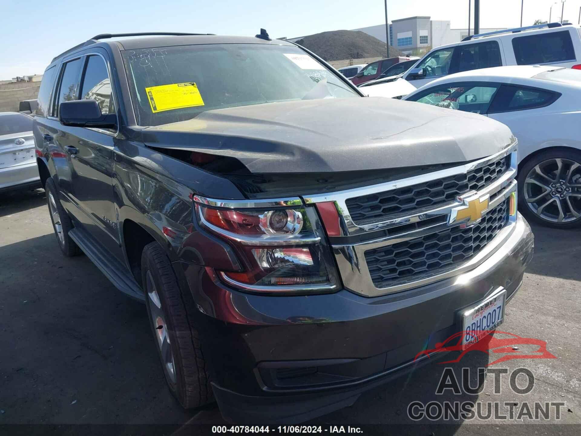 CHEVROLET TAHOE 2017 - 1GNSCAKC3HR391172