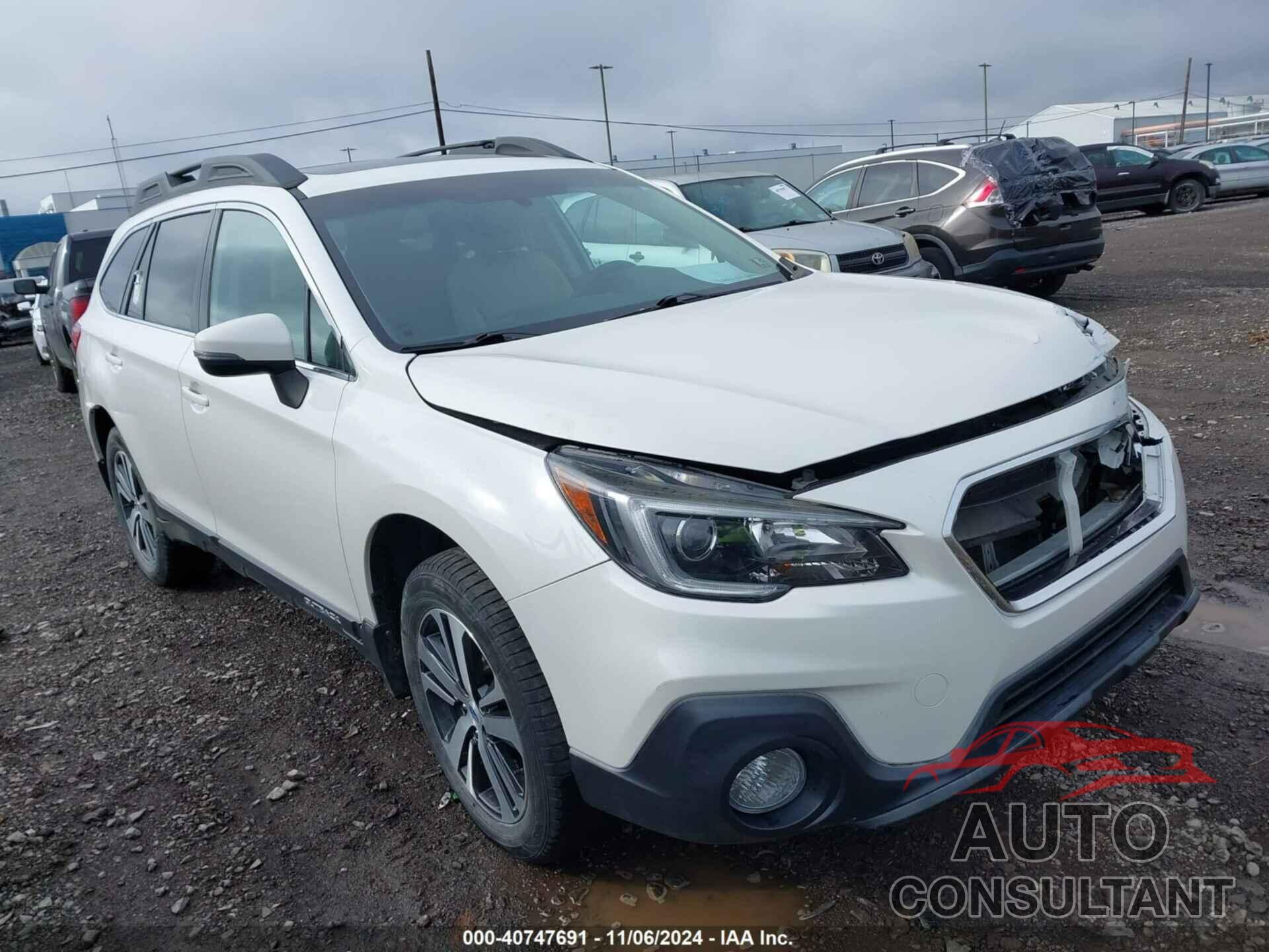 SUBARU OUTBACK 2018 - 4S4BSAKC6J3368940