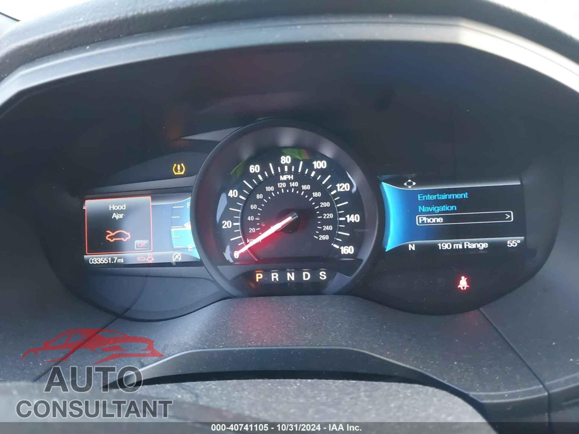 FORD EDGE 2022 - 2FMPK4AP8NBA20896