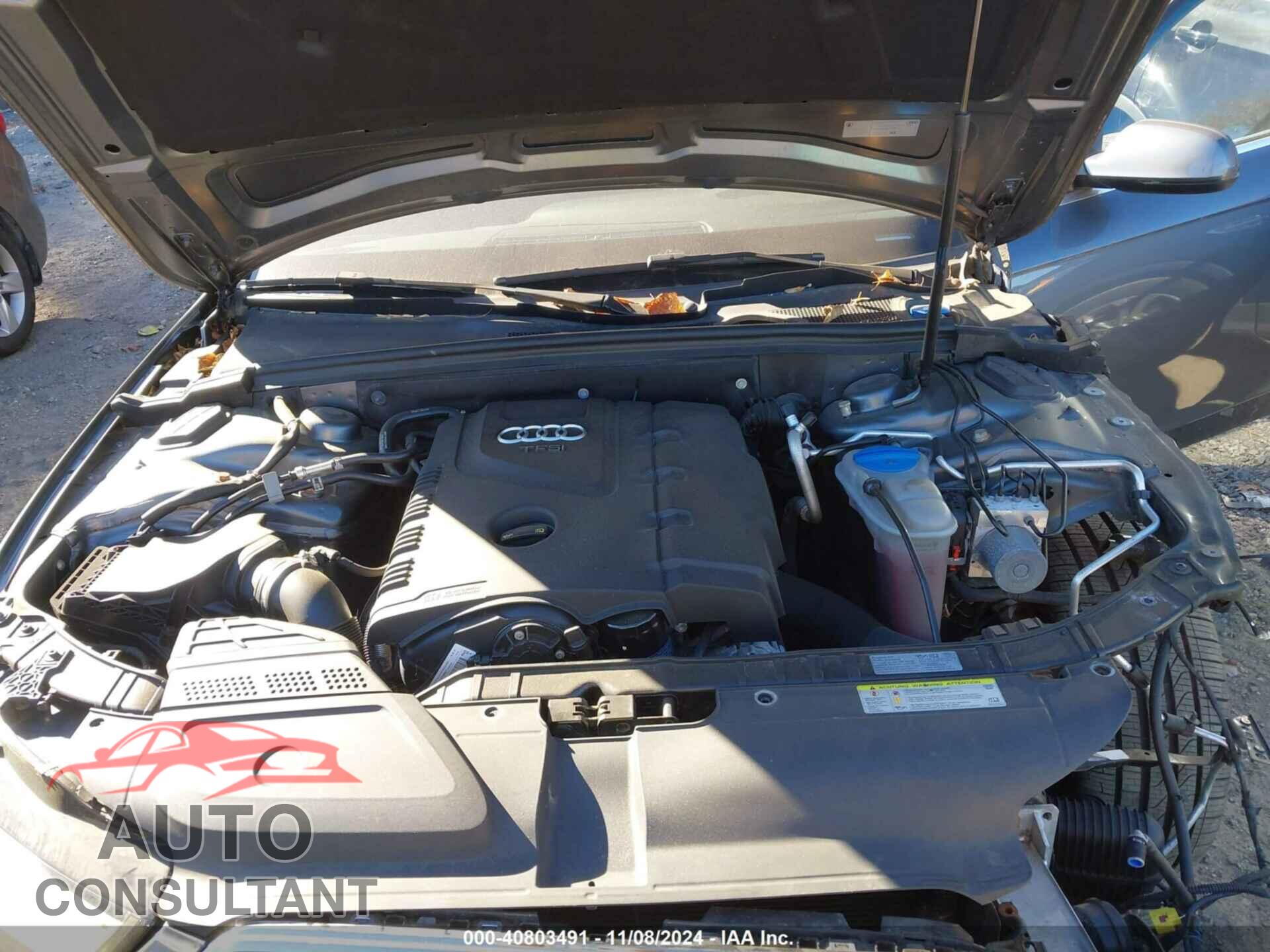 AUDI A4 2014 - WAUBFAFL4EN014862