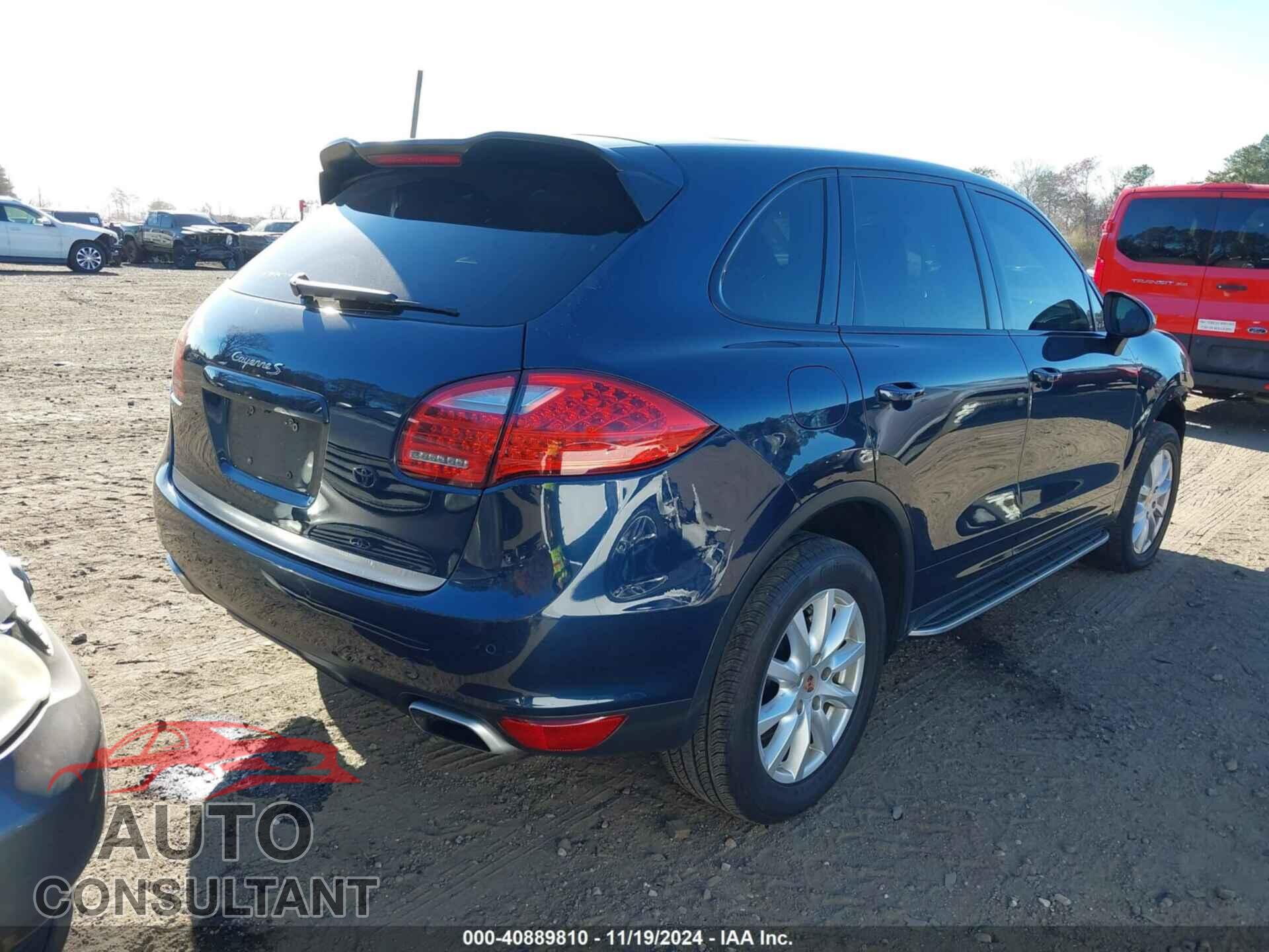 PORSCHE CAYENNE 2013 - WP1AB2A23DLA85171