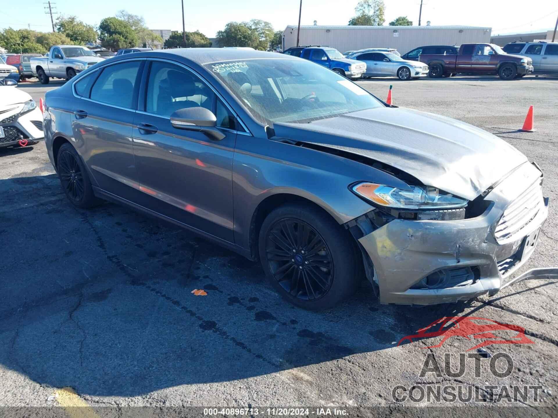 FORD FUSION 2014 - 3FA6P0H9XER163910