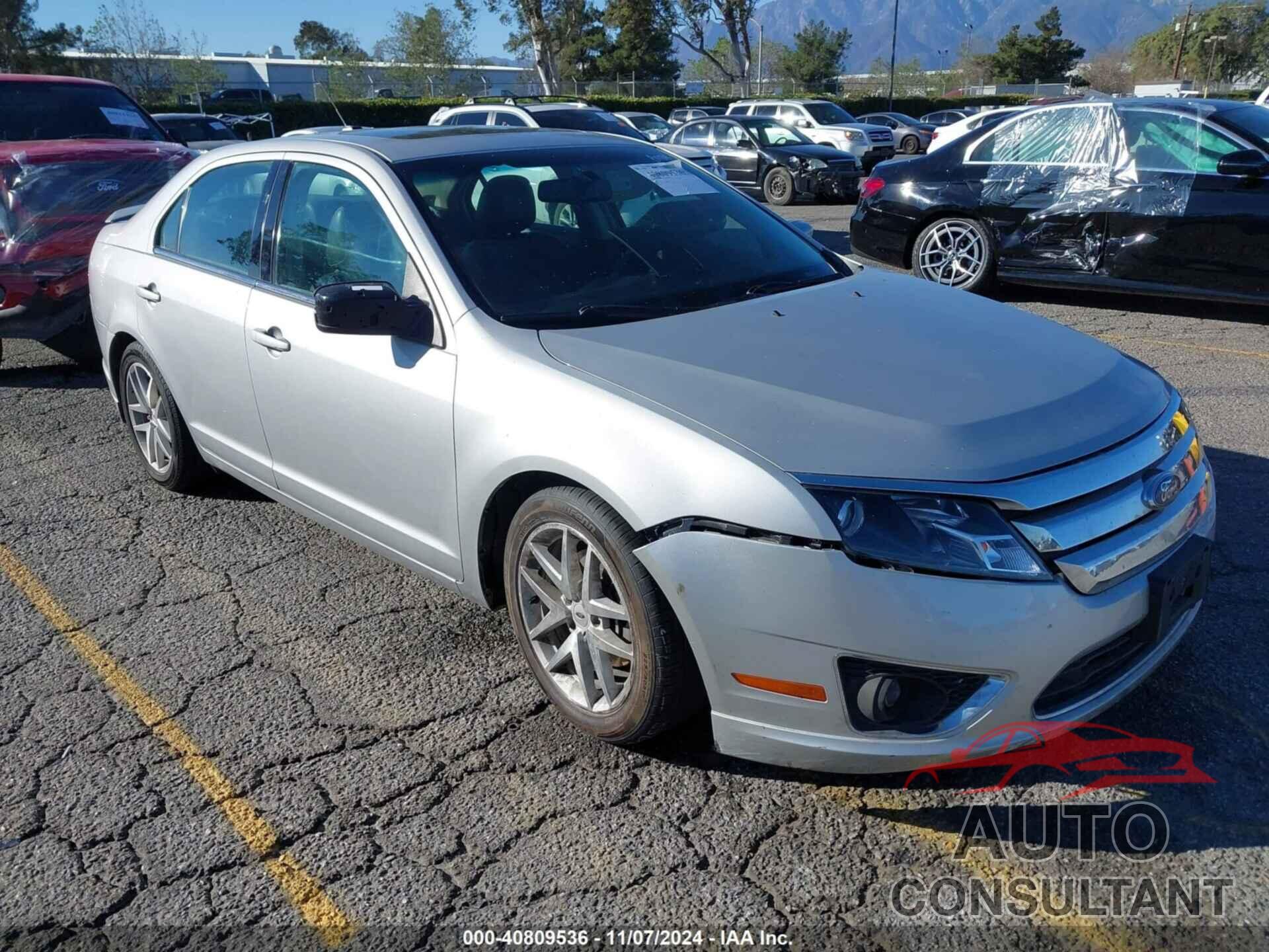 FORD FUSION 2010 - 3FAHP0JA2AR248425