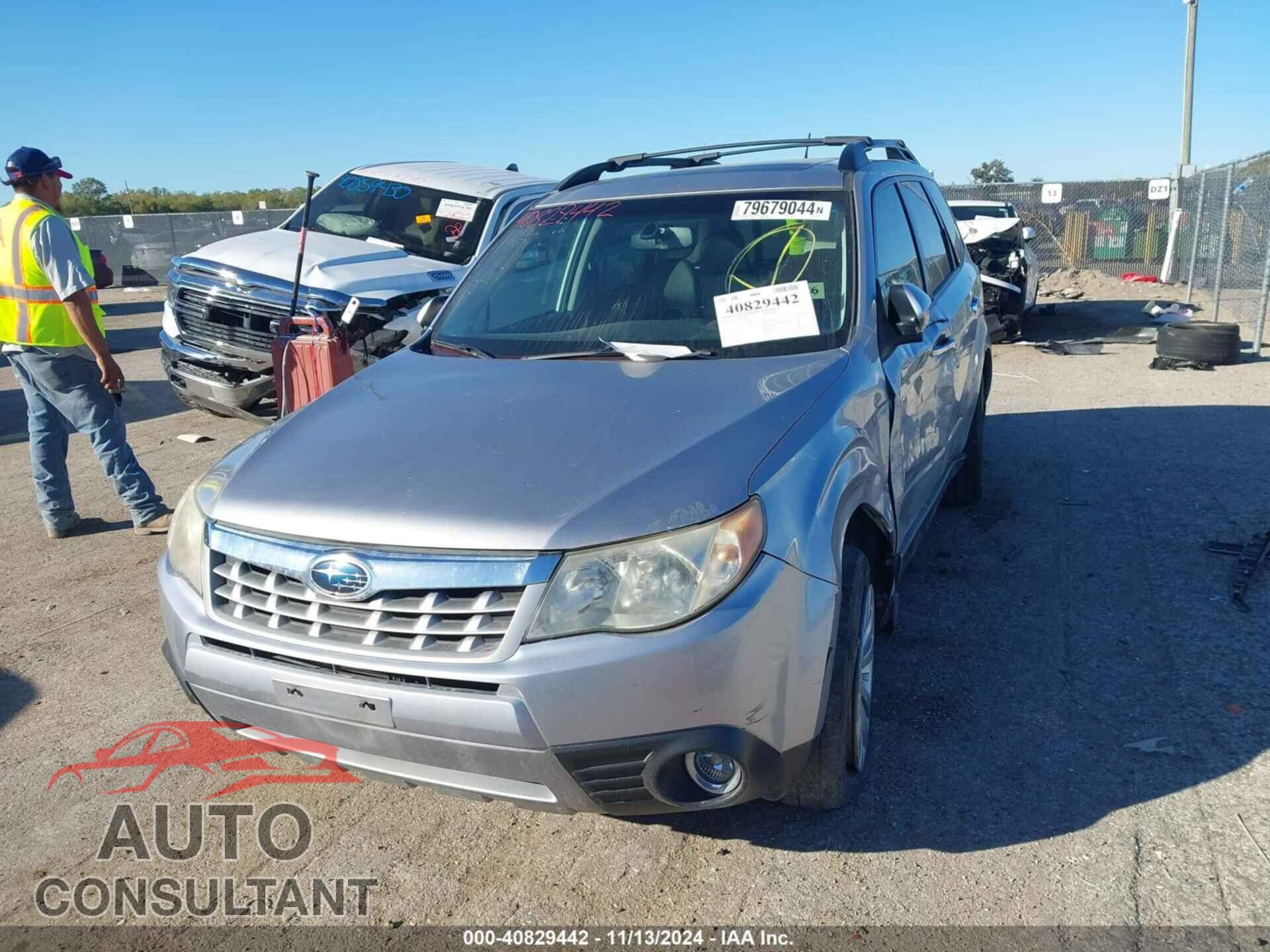 SUBARU FORESTER 2012 - JF2SHAEC3CH467978