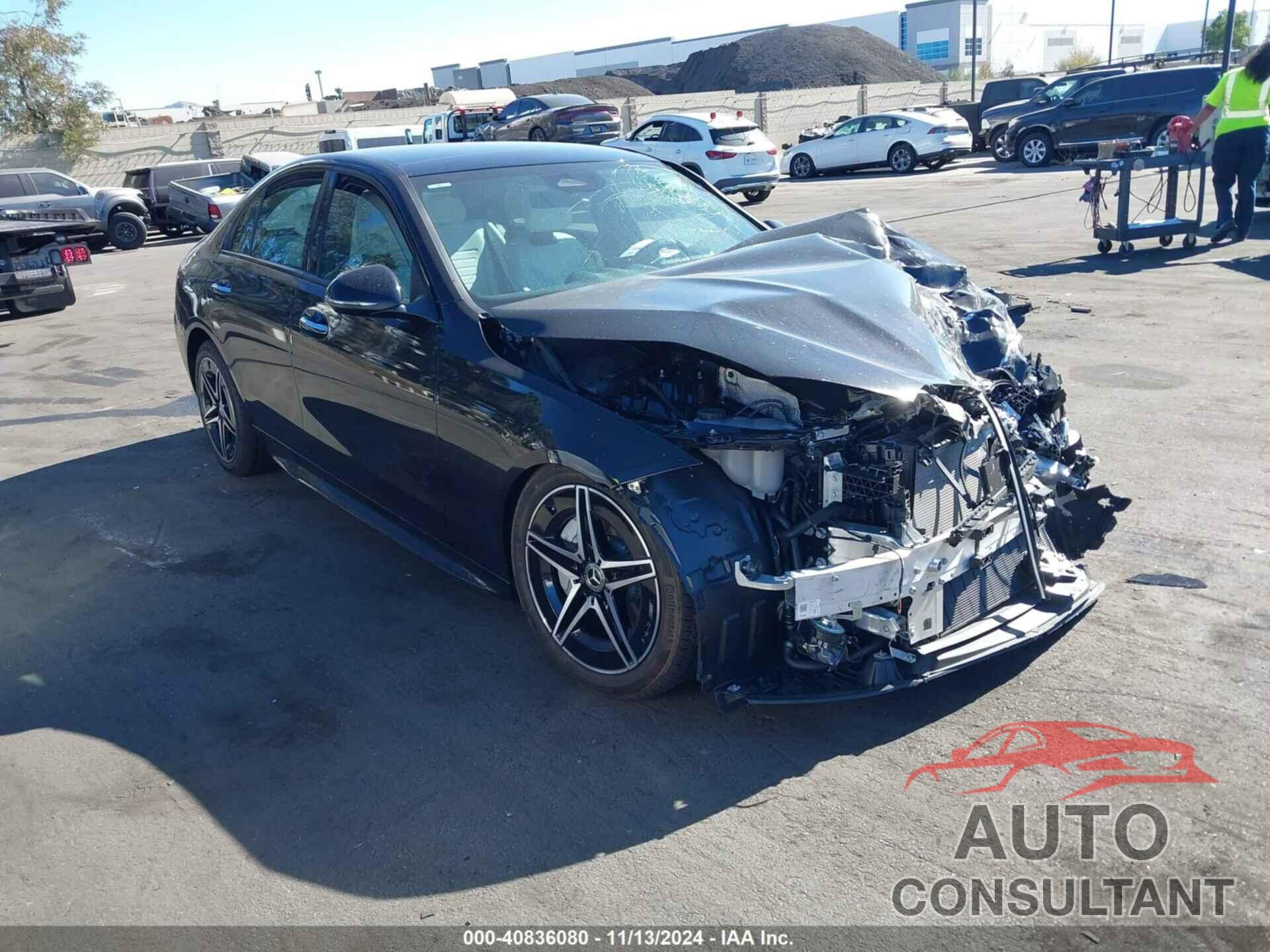 MERCEDES-BENZ C 300 2024 - W1KAF4HB7RR190765