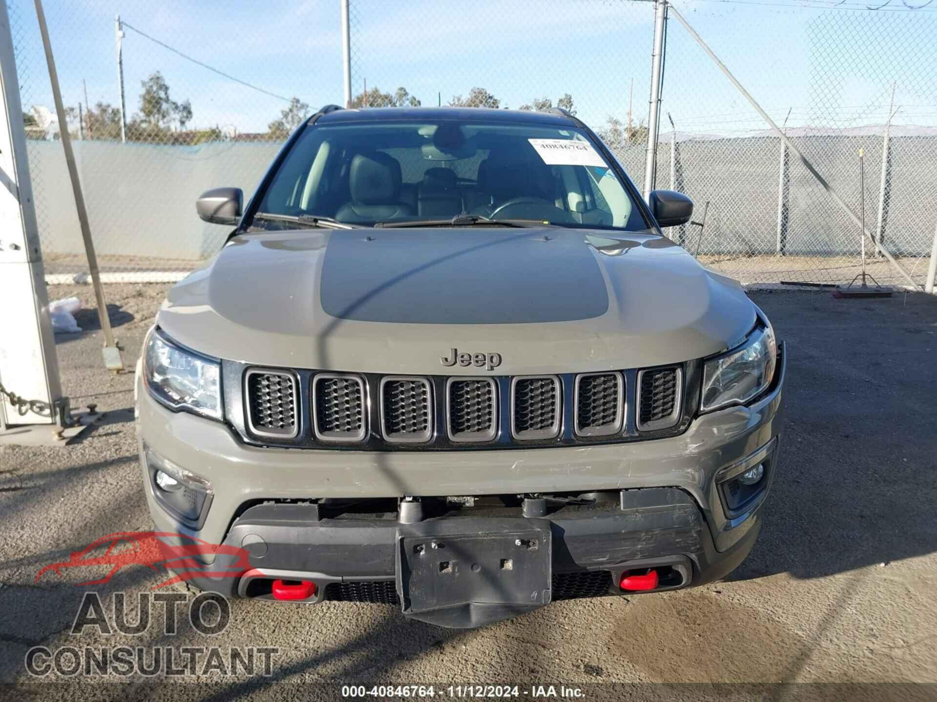 JEEP COMPASS 2020 - 3C4NJDDB9LT161945