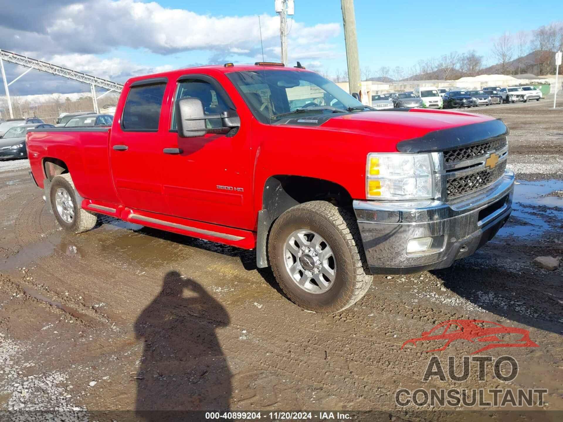 CHEVROLET SILVERADO 3500HD 2012 - 1GC4K0C84CF129213