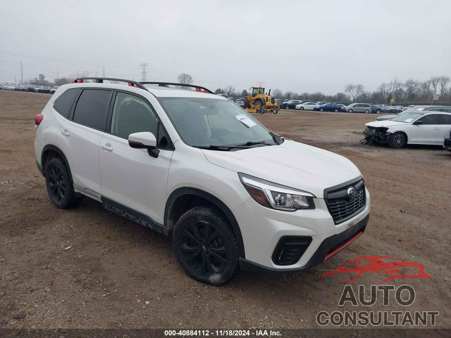 SUBARU FORESTER 2019 - JF2SKAJCXKH576024