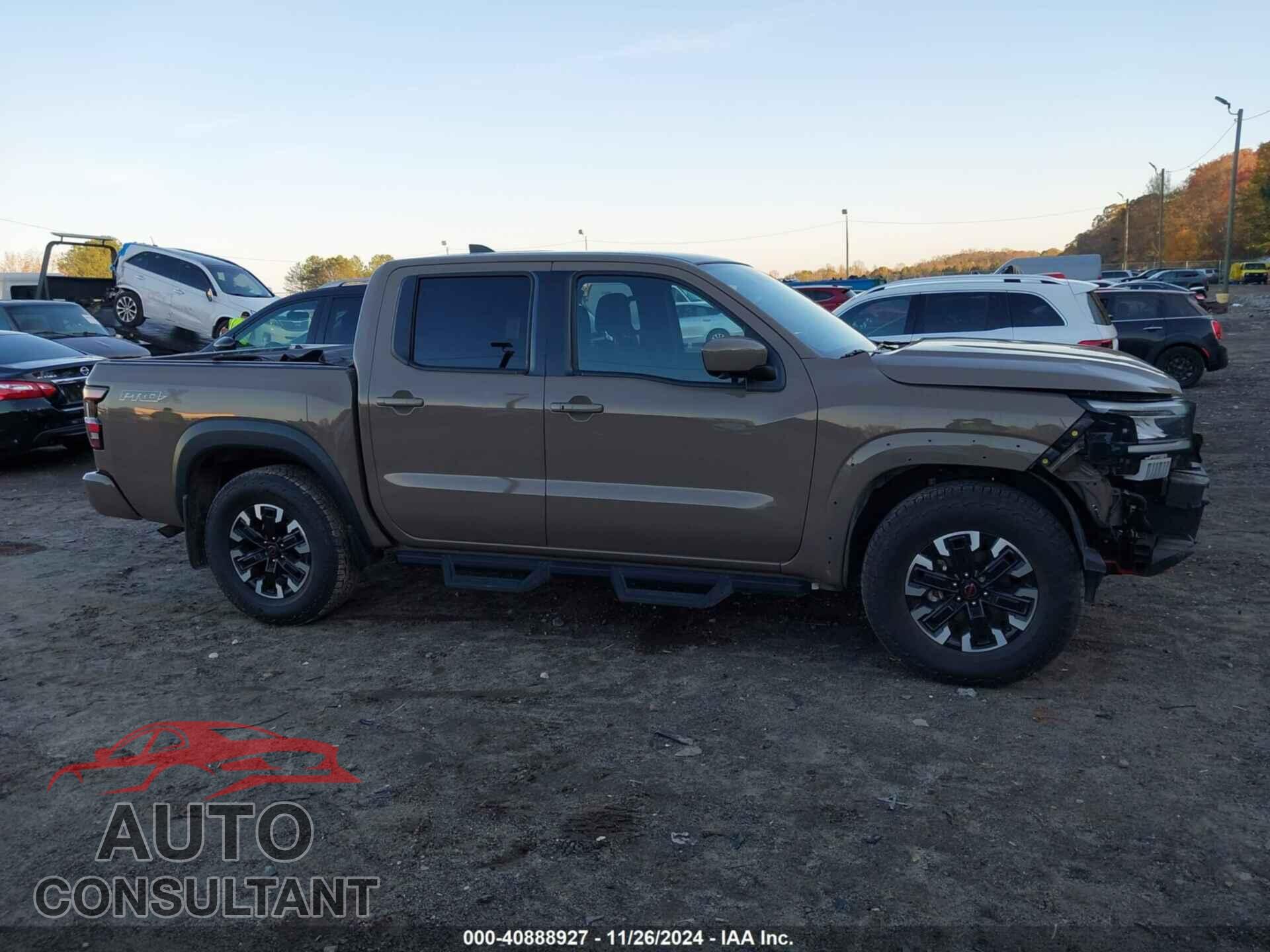 NISSAN FRONTIER 2022 - 1N6ED1EJ3NN648912