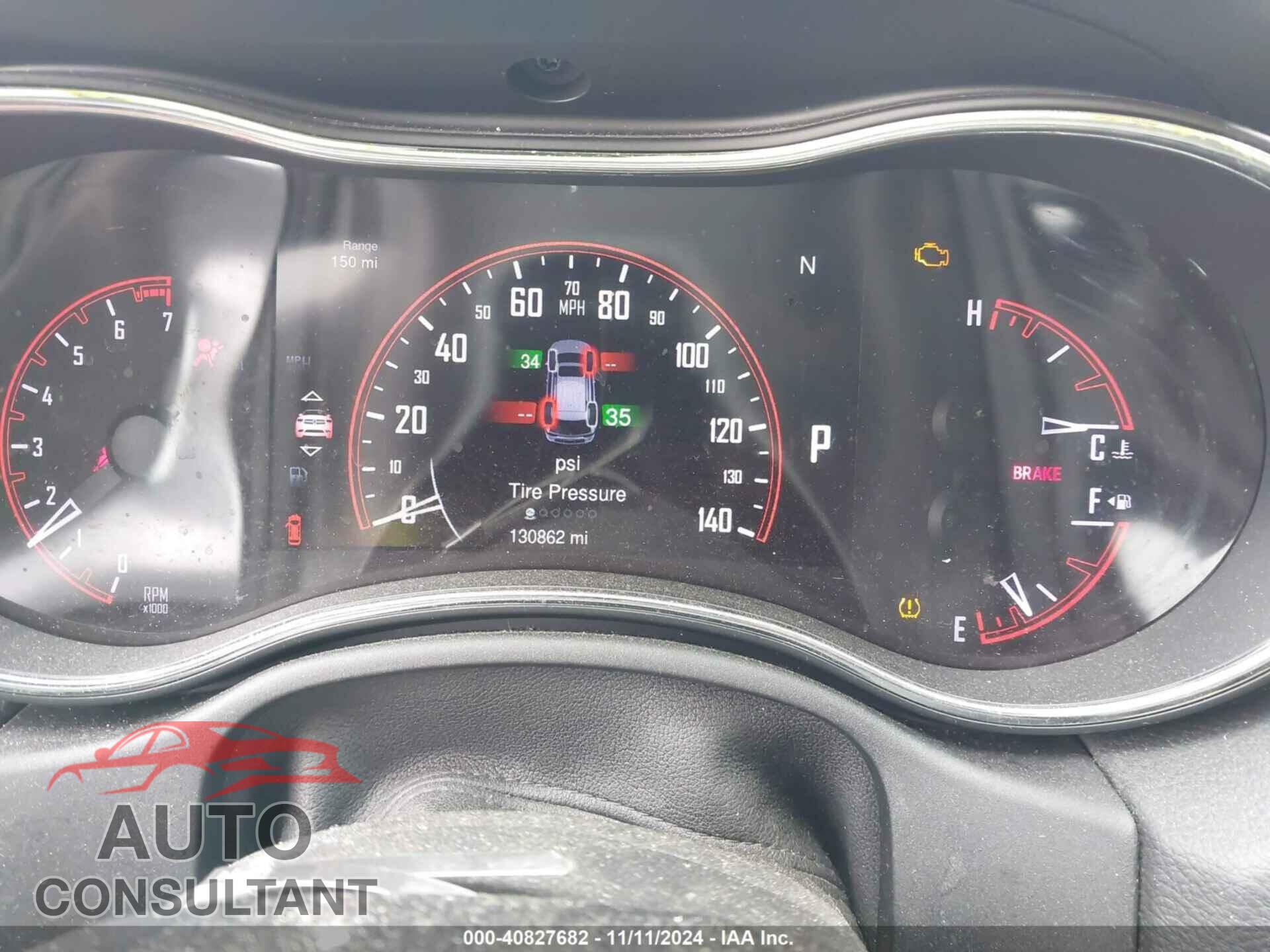 DODGE DURANGO 2015 - 1C4RDJDG2FC858120