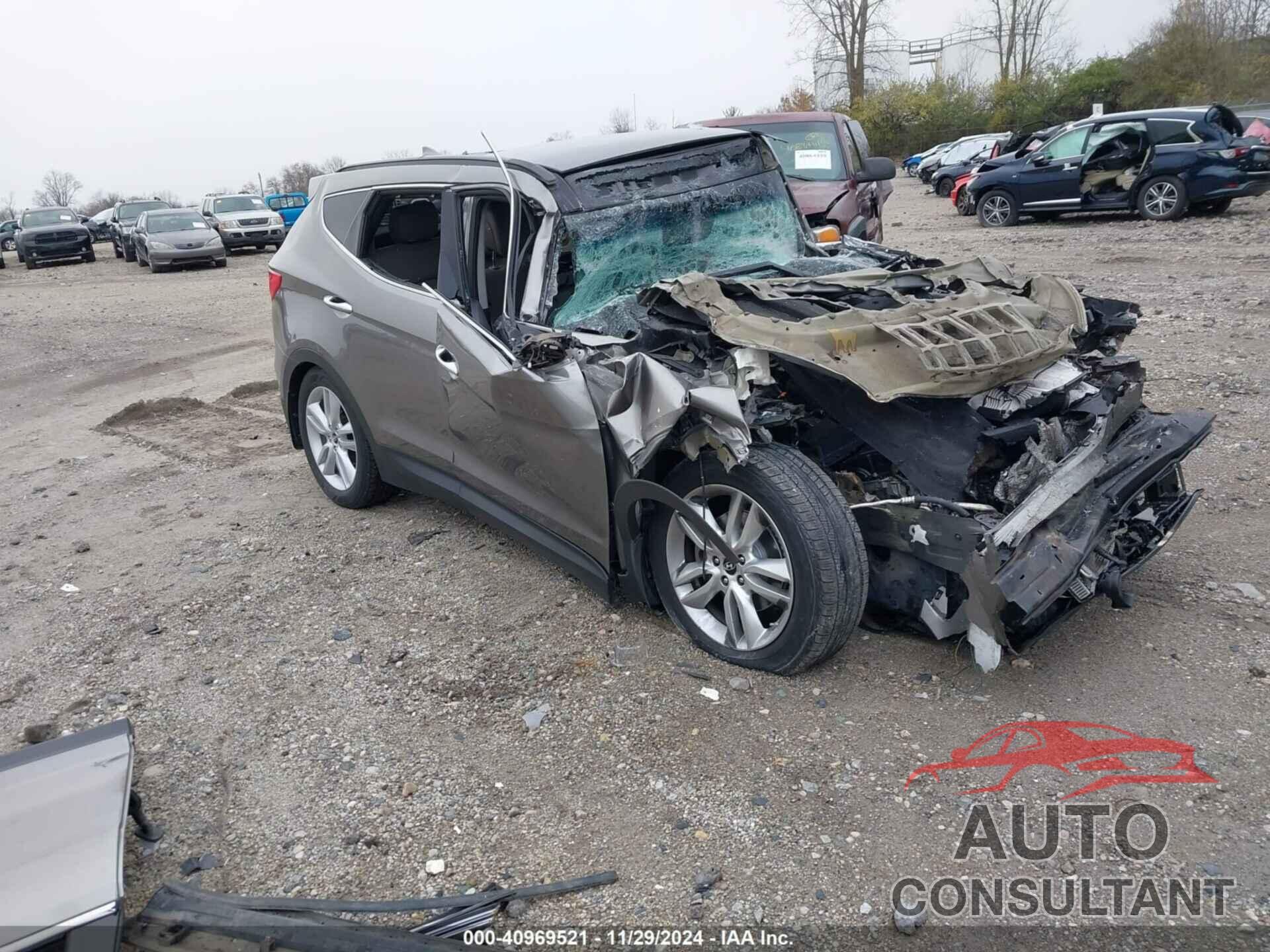 HYUNDAI SANTA FE SPORT 2014 - 5XYZW3LA1EG135047