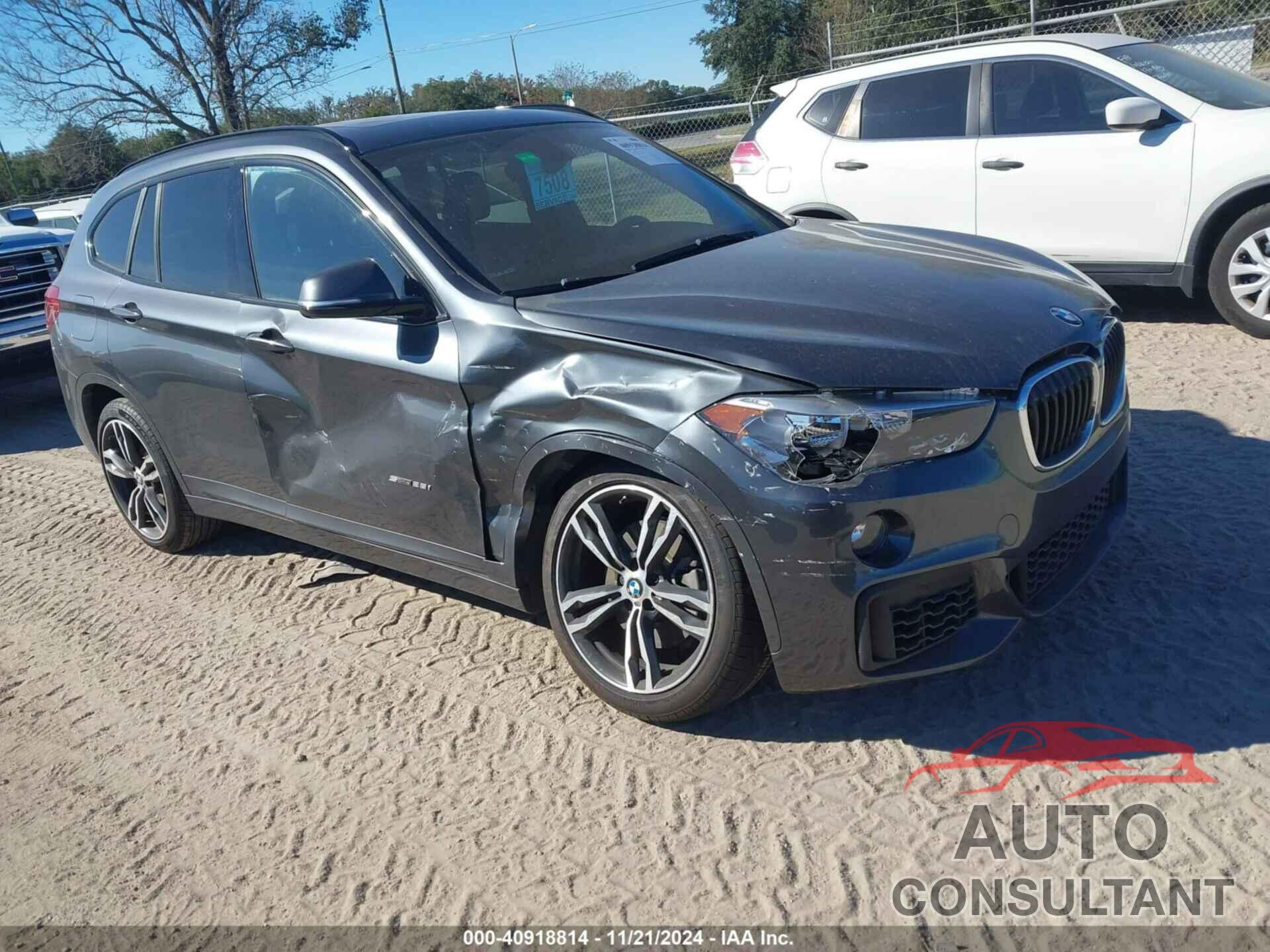 BMW X1 2018 - WBXHU7C39J5H40422