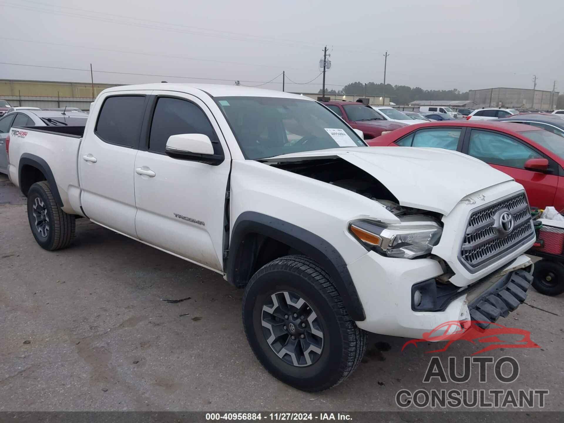 TOYOTA TACOMA 2016 - 5TFDZ5BN4GX006172