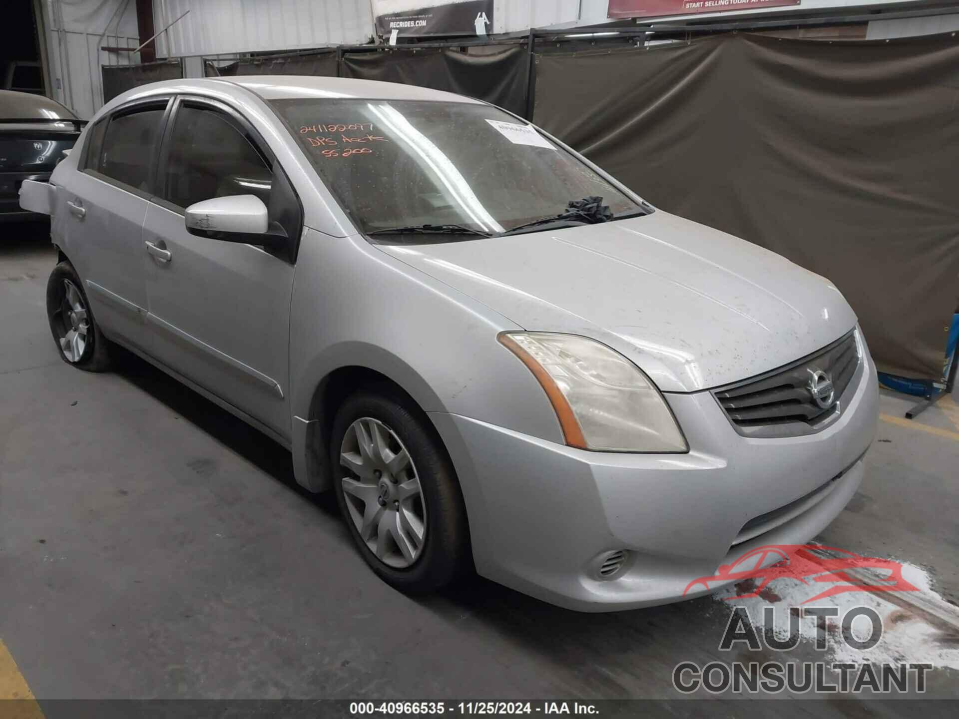 NISSAN SENTRA 2012 - 3N1AB6AP4CL717041