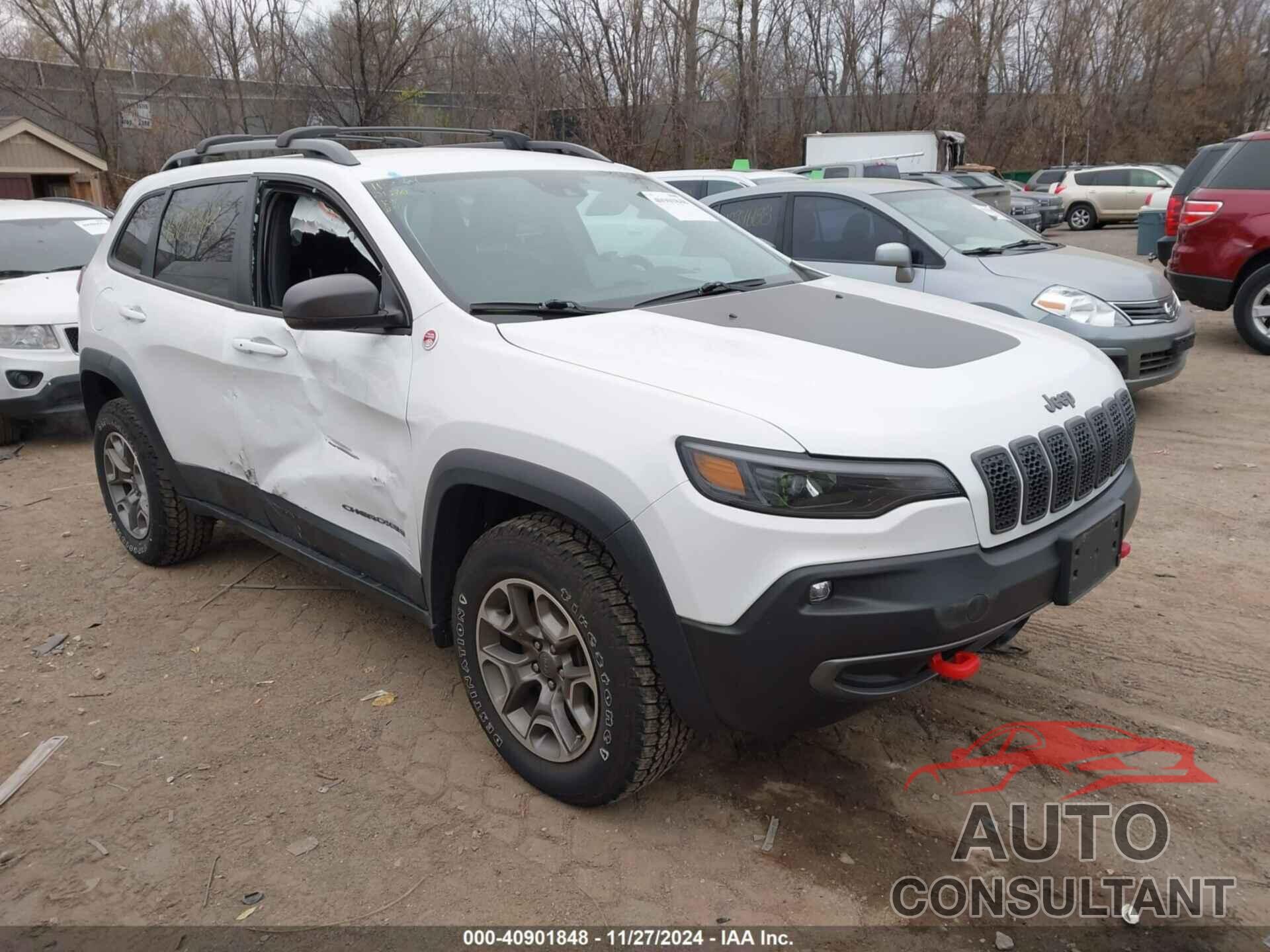 JEEP CHEROKEE 2021 - 1C4PJMBX5MD123806
