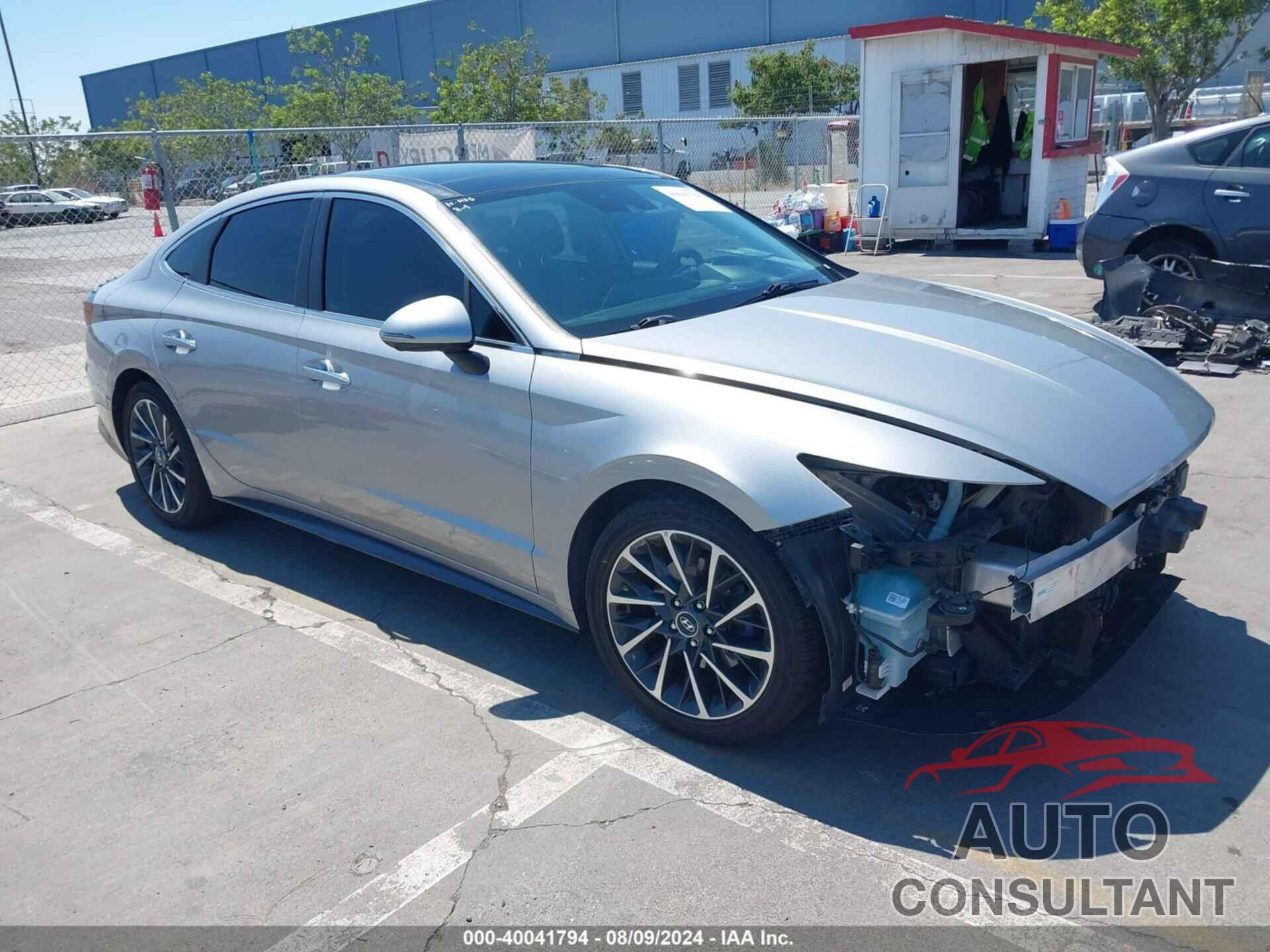 HYUNDAI SONATA 2020 - 5NPEH4J27LH005712