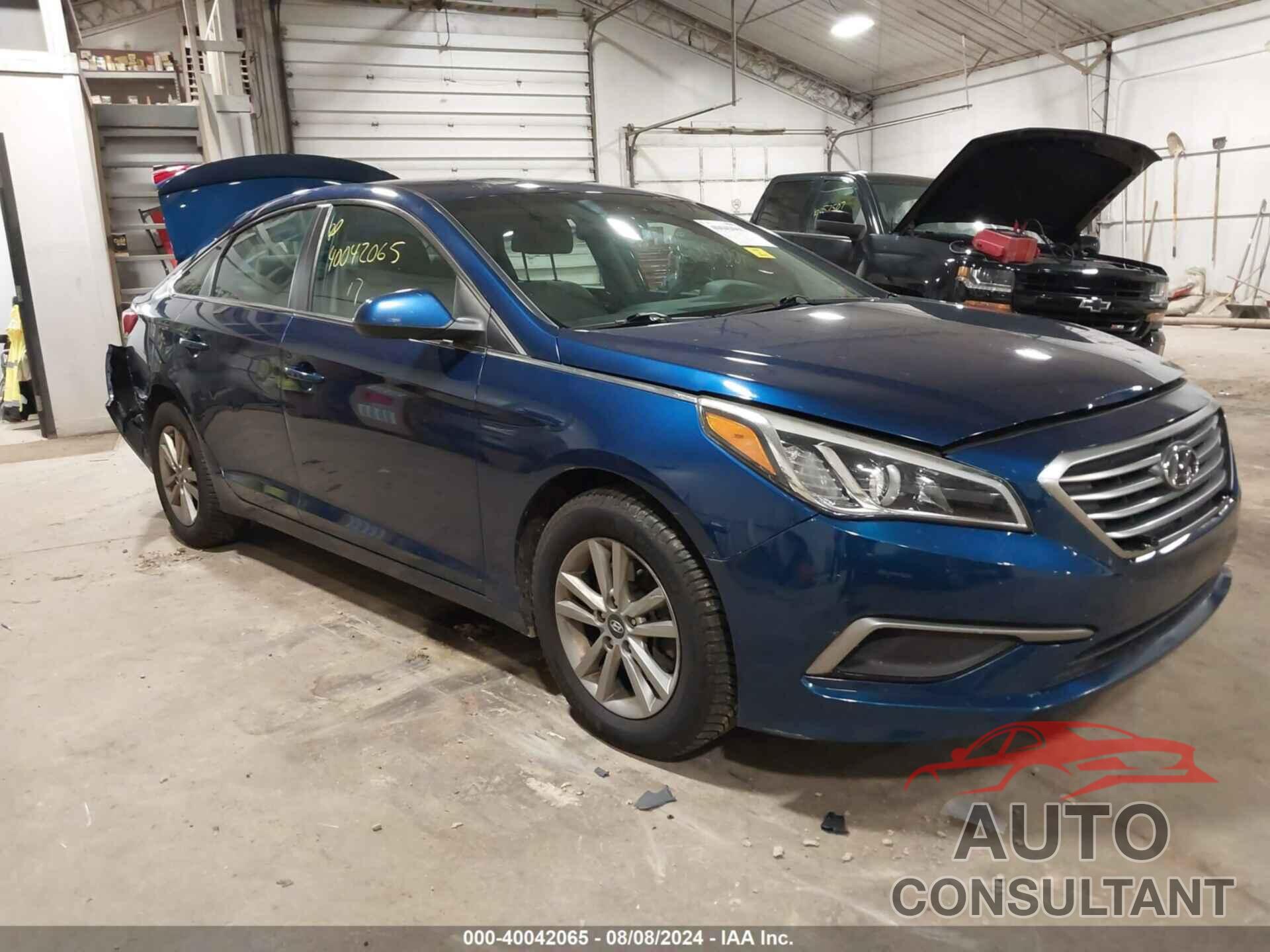 HYUNDAI SONATA 2017 - 5NPE24AF2HH439564