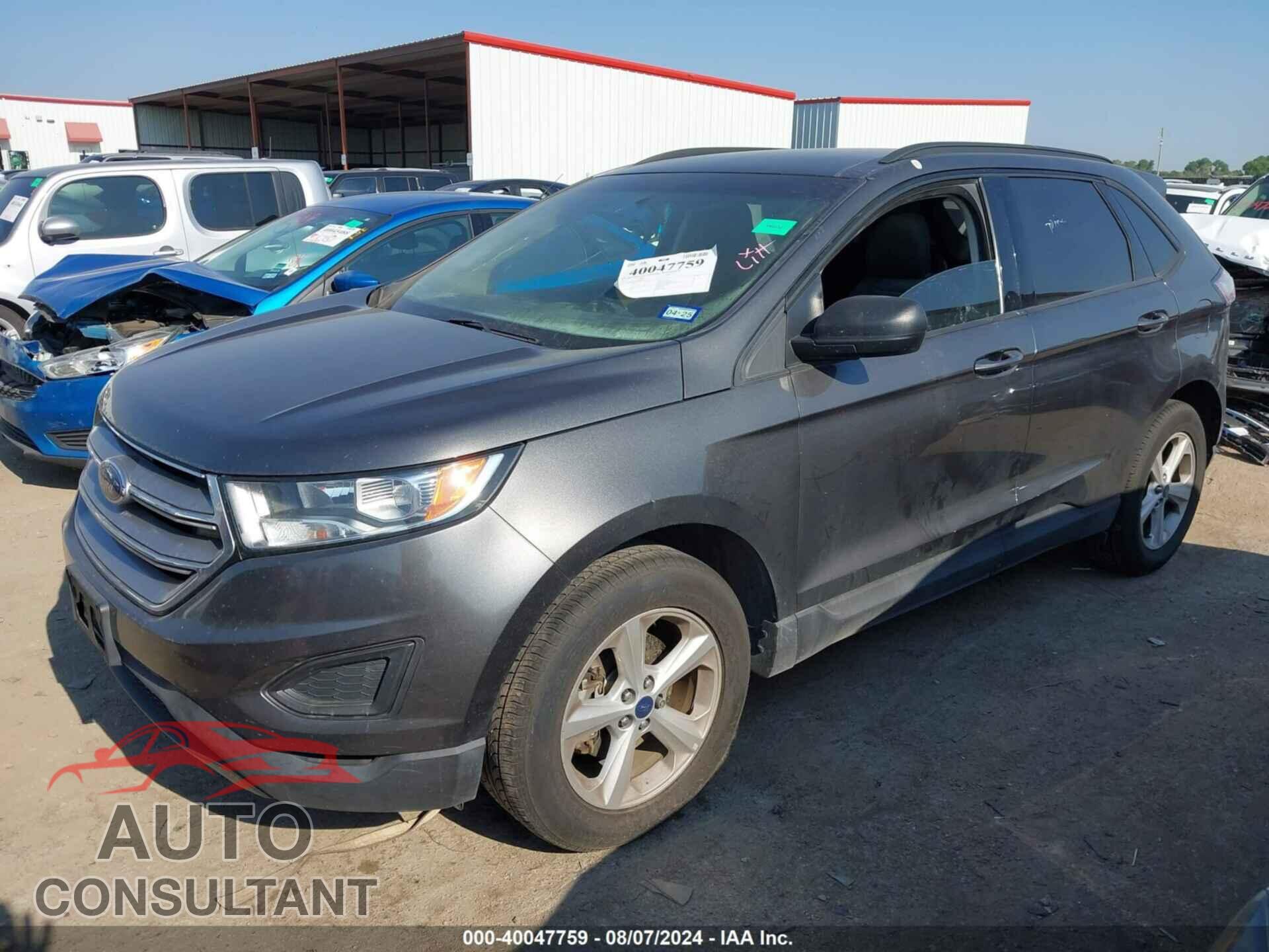 FORD EDGE 2017 - 2FMPK3G98HBB68277