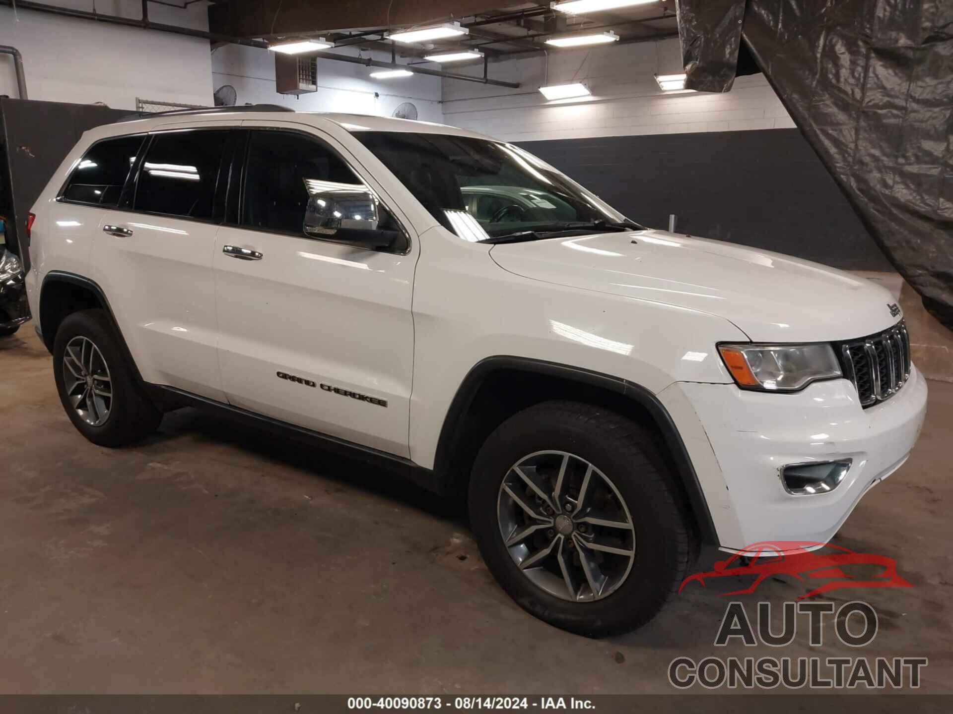 JEEP GRAND CHEROKEE 2018 - 1C4RJFBG9JC173324