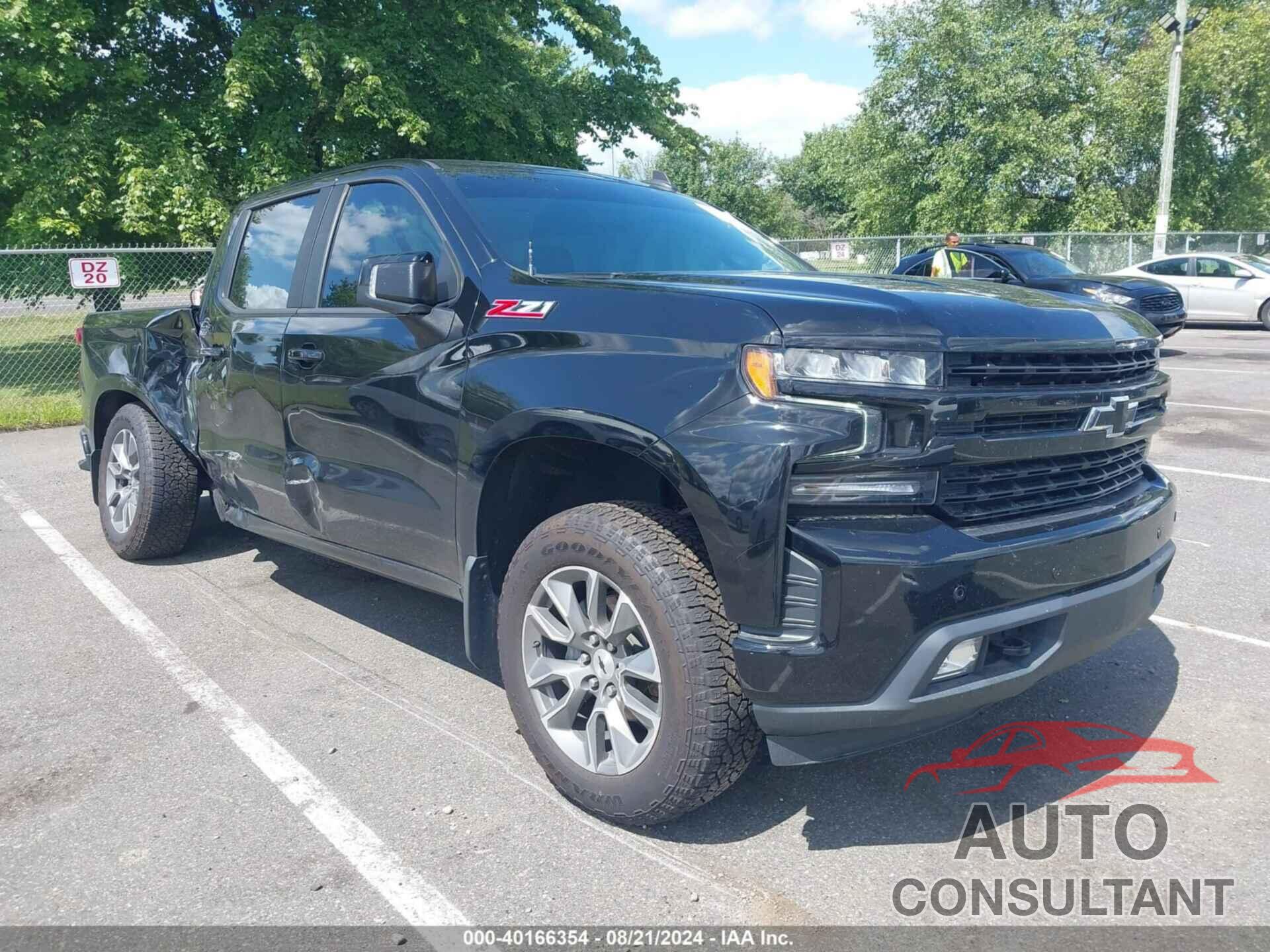 CHEVROLET SILVERADO 1500 2021 - 1GCUYEEL7MZ289146