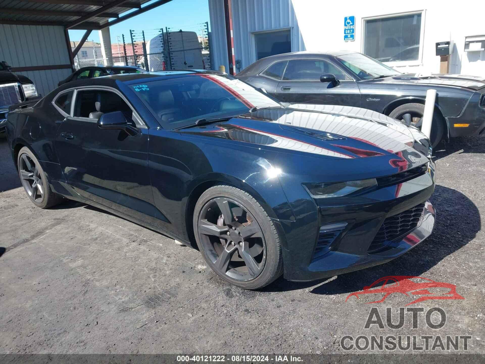 CHEVROLET CAMARO 2017 - 1G1FH1R73H0165876