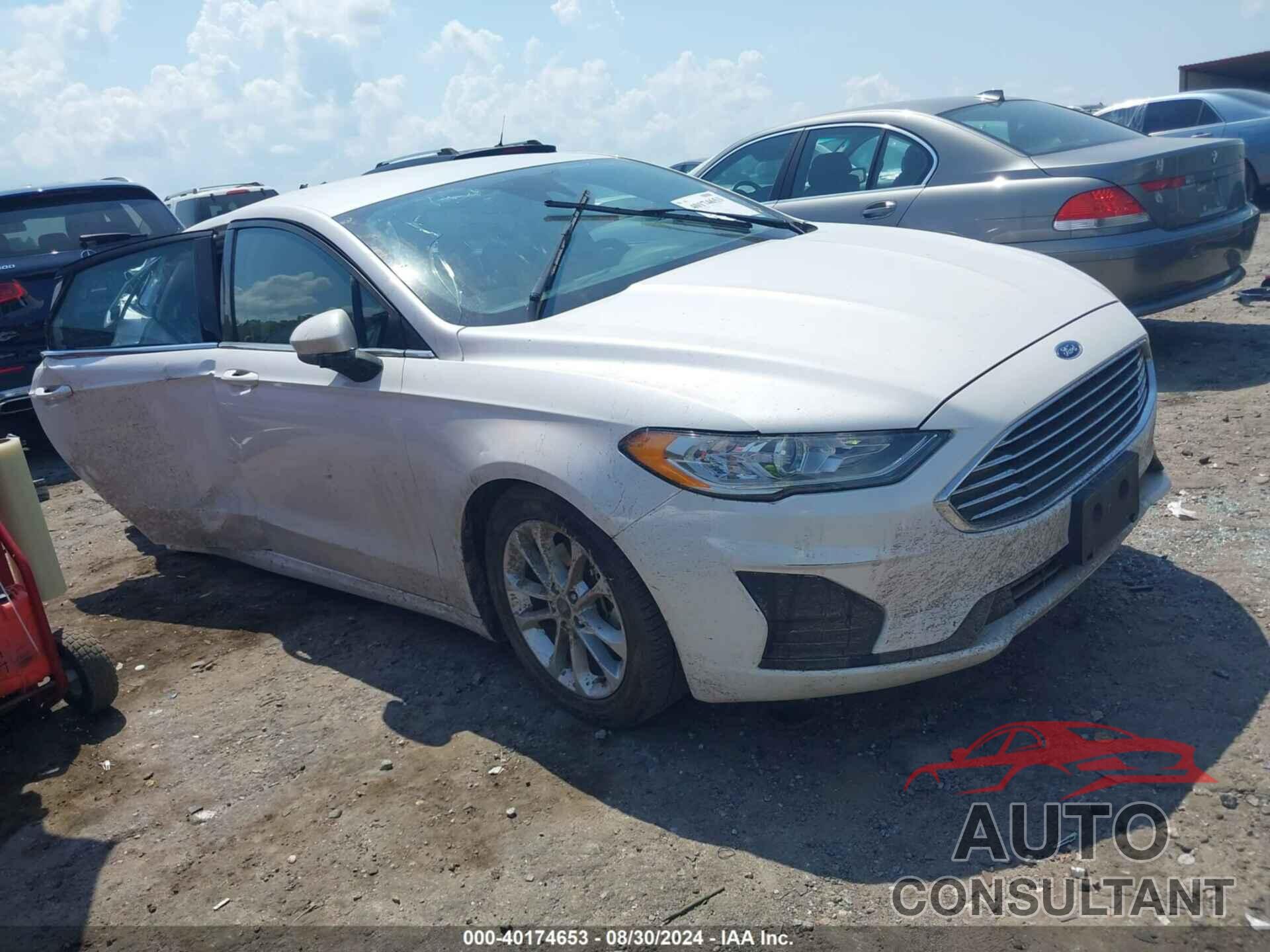 FORD FUSION 2020 - 3FA6P0HD0LR101353