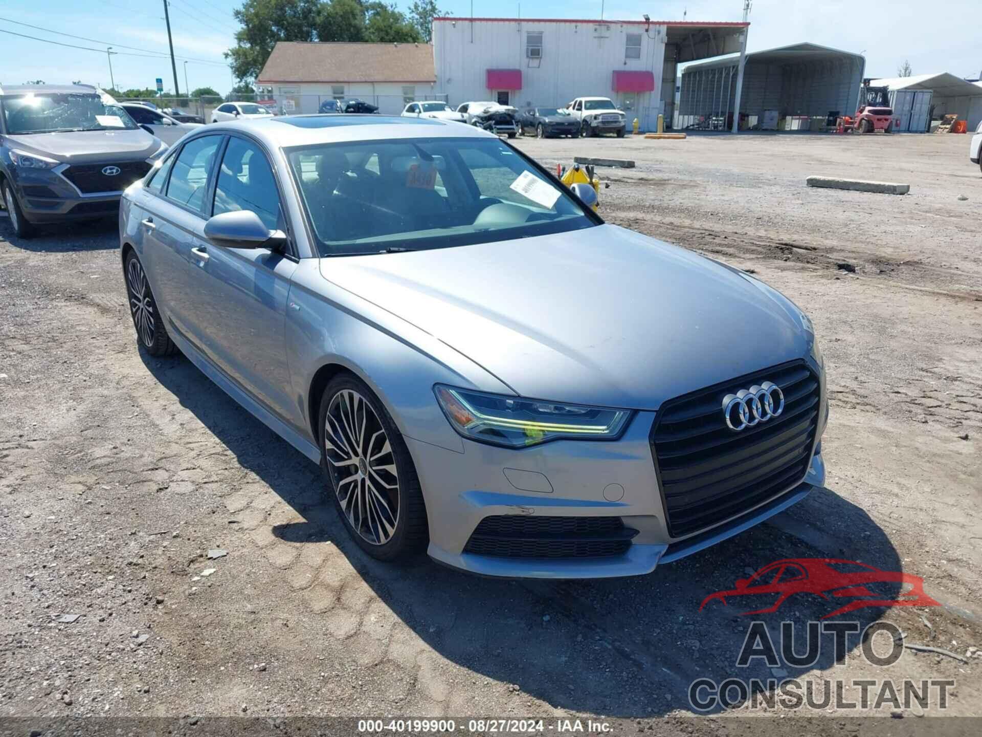 AUDI A6 2018 - WAUD8AFC6JN020384