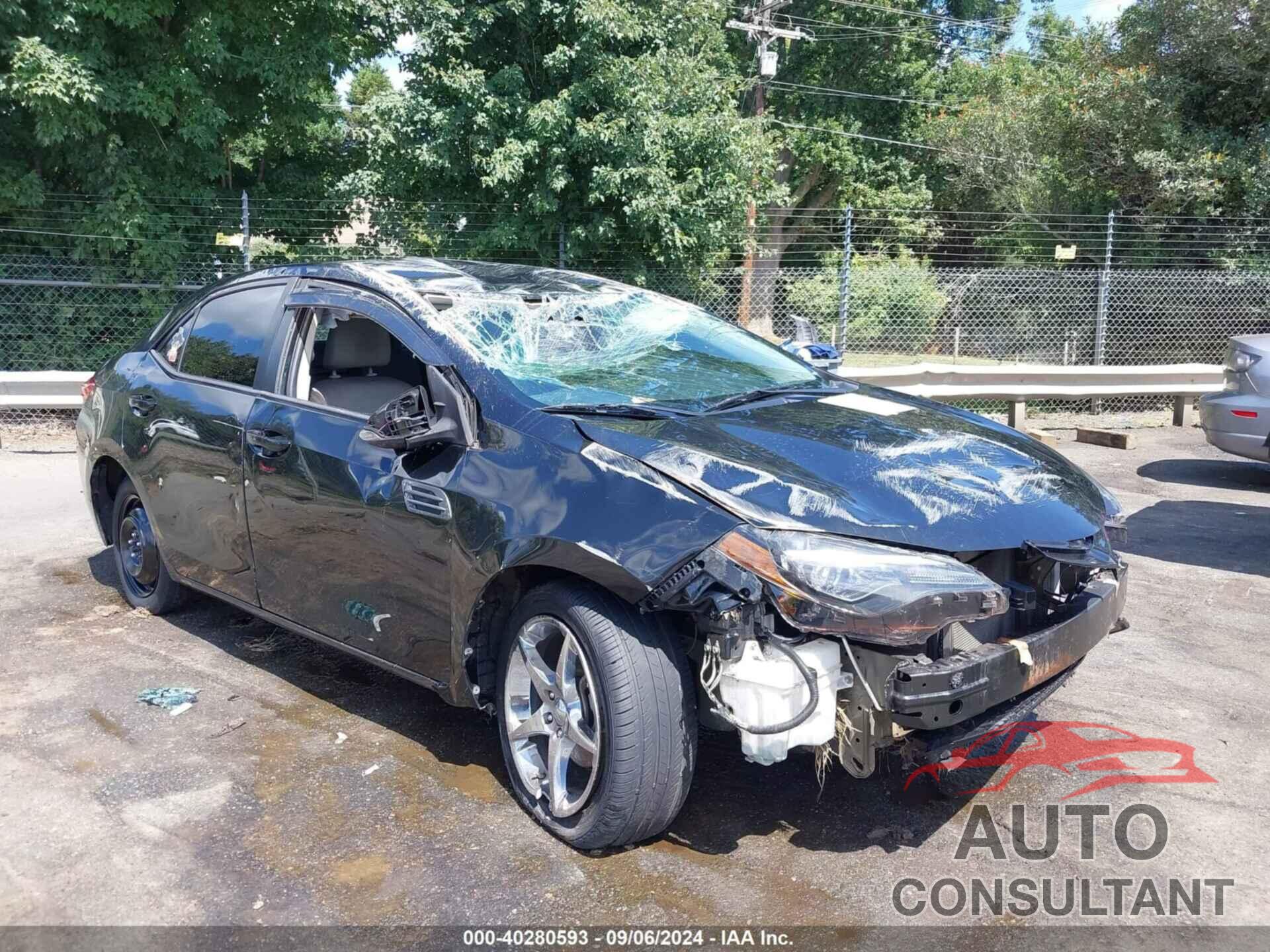 TOYOTA COROLLA 2017 - 5YFBURHE7HP701623