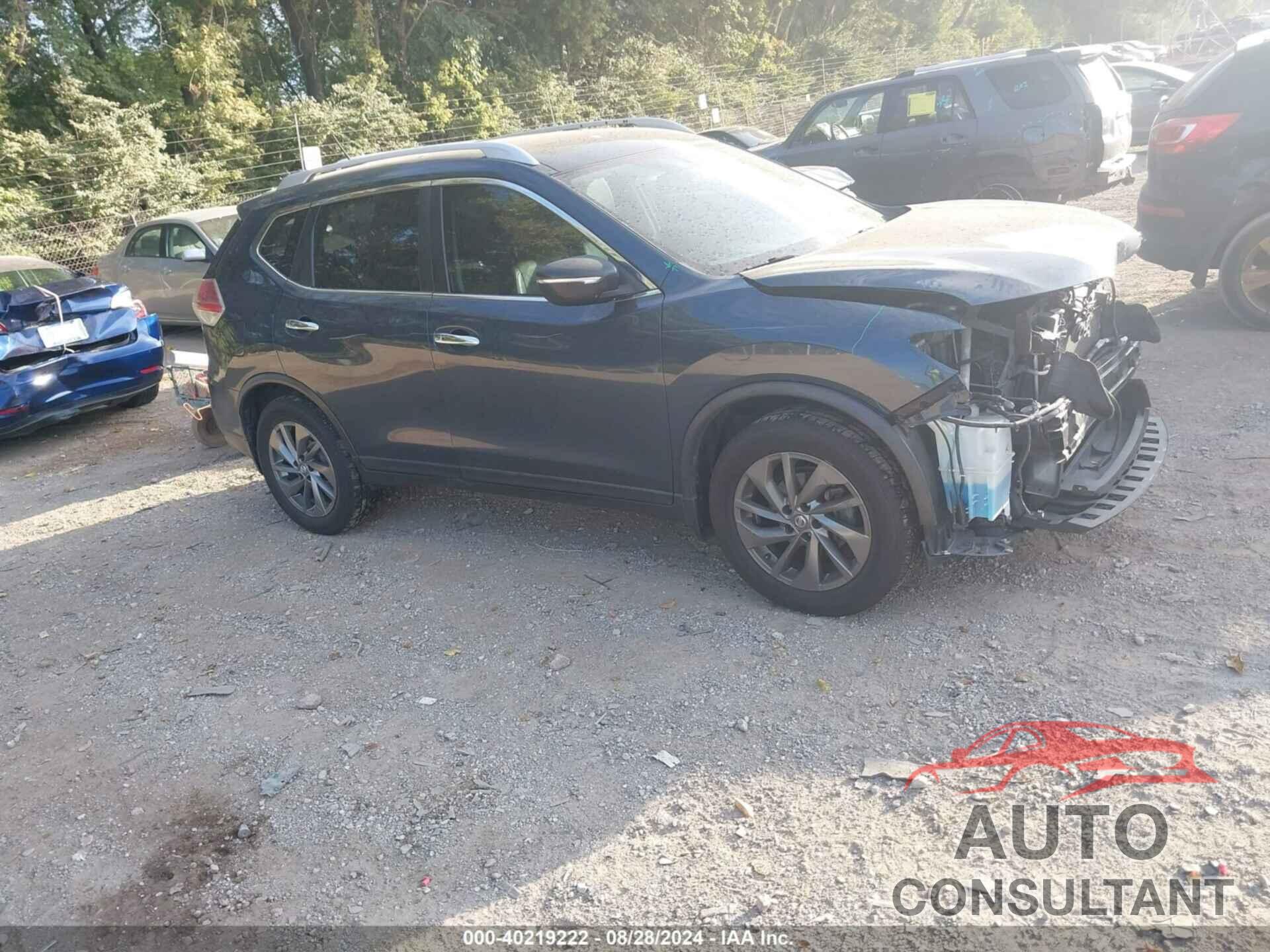 NISSAN ROGUE 2016 - KNMAT2MV8GP713100