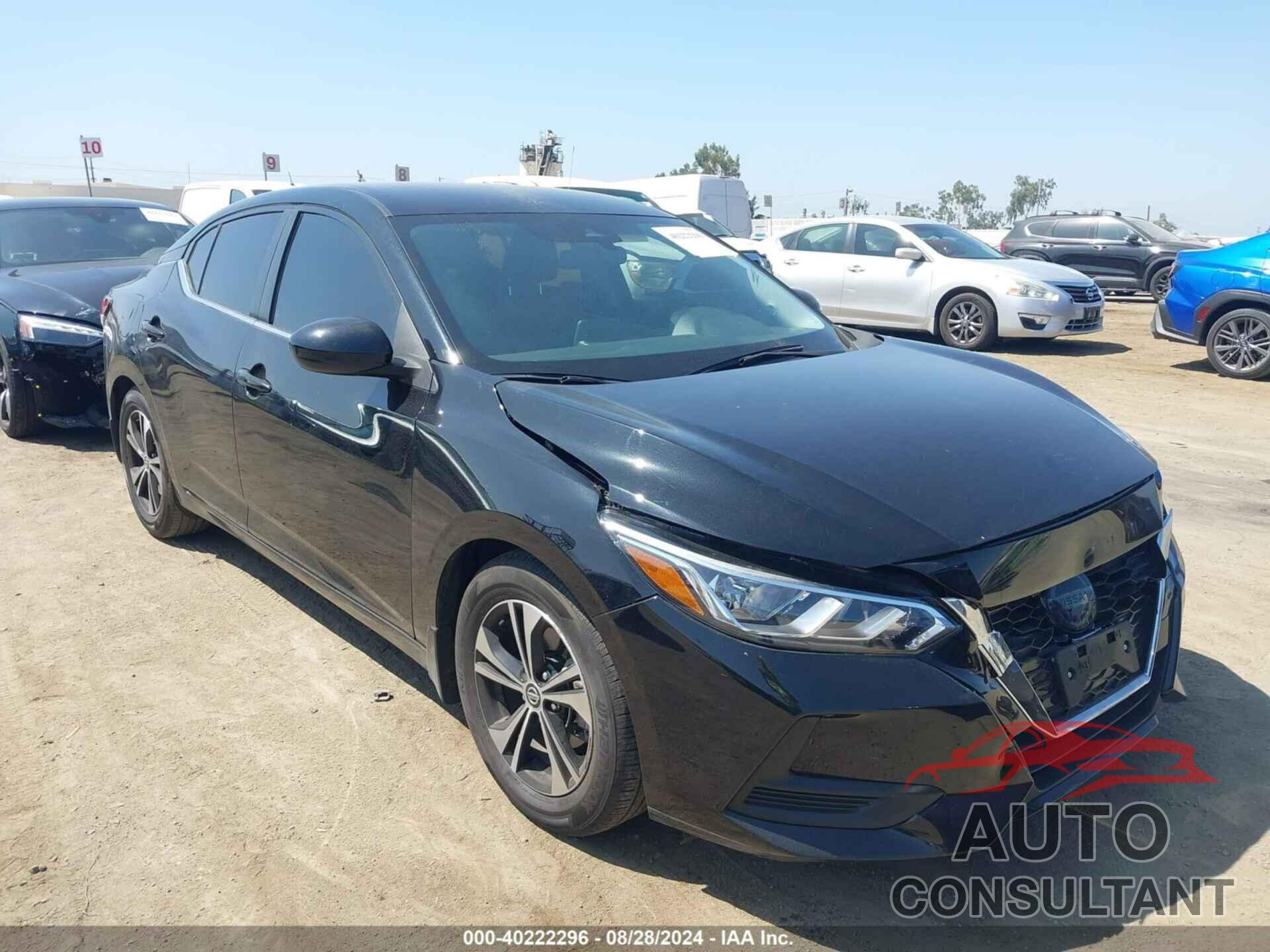 NISSAN SENTRA 2022 - 3N1AB8CV6NY293889