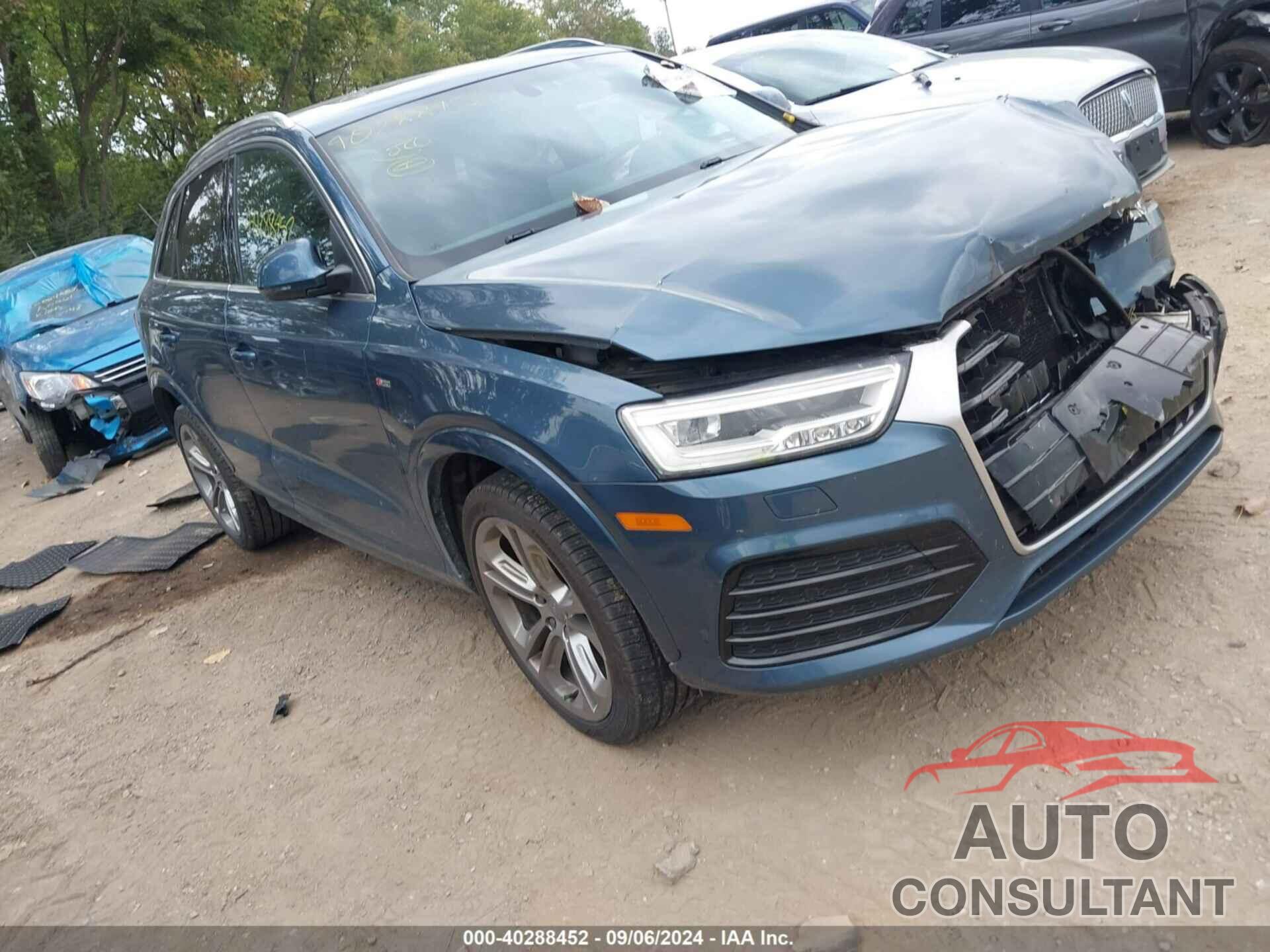 AUDI Q3 2016 - WA1GFCFS1GR010379