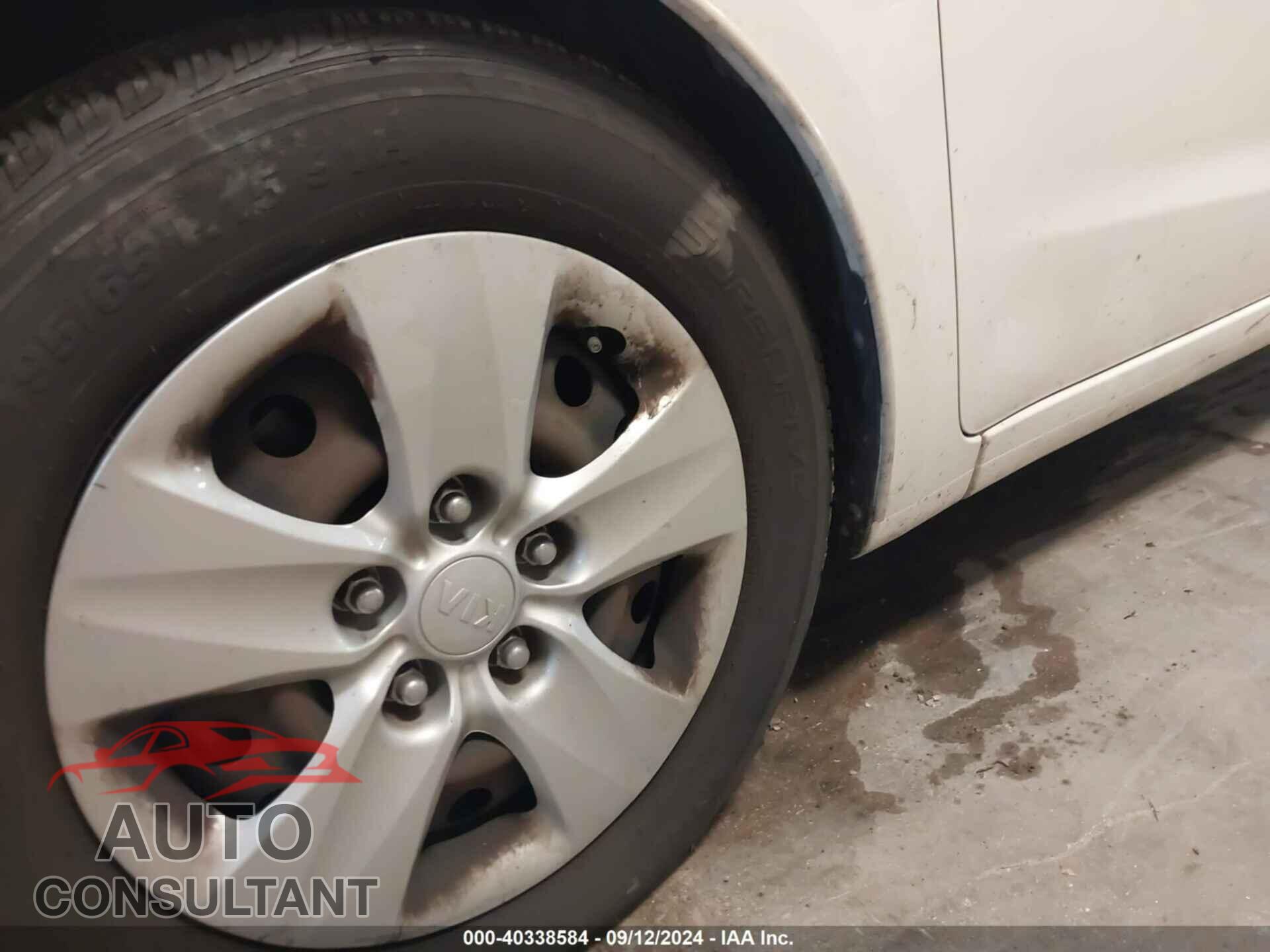KIA FORTE 2017 - 3KPFK4A77HE089043