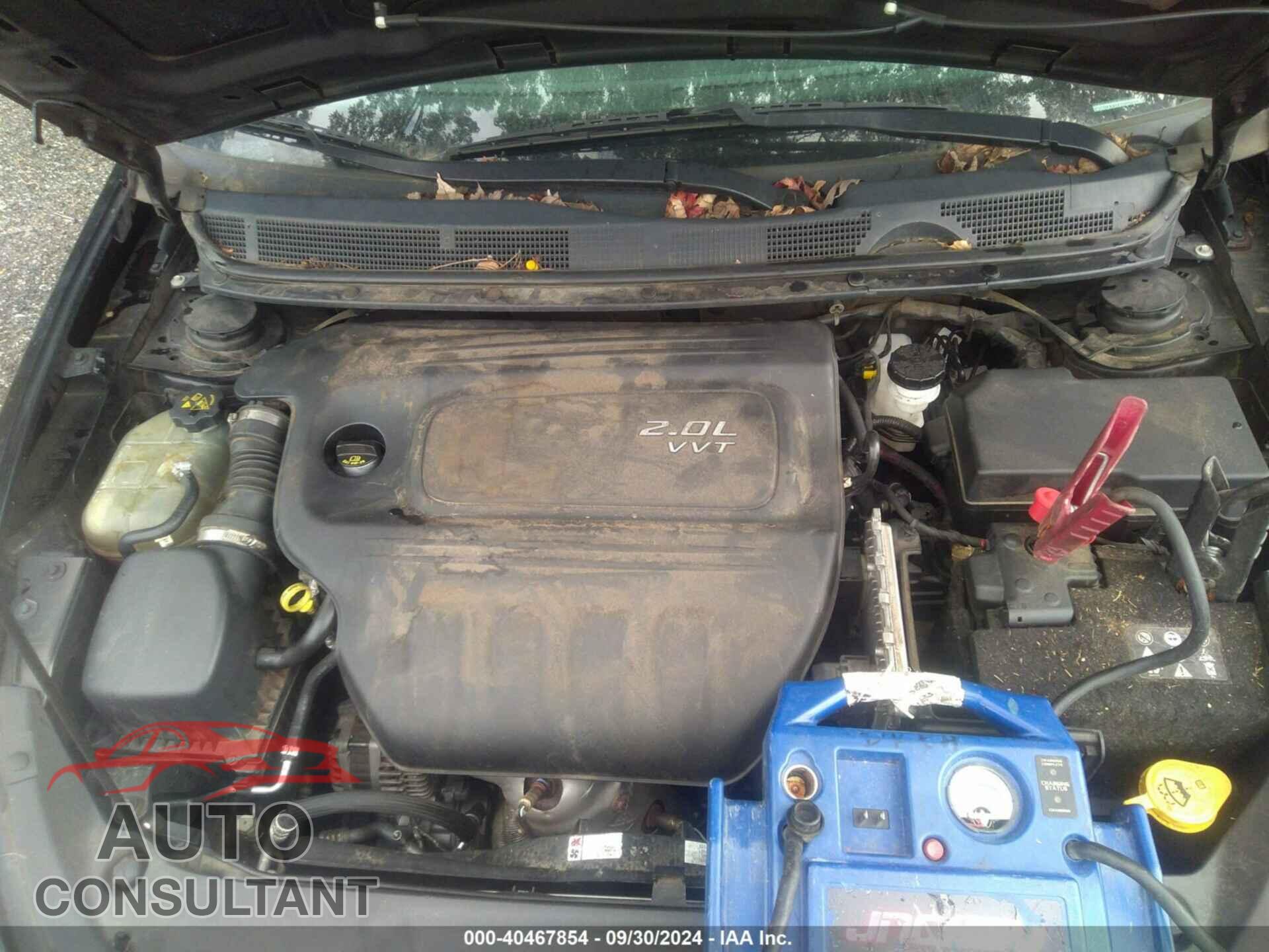 DODGE DART 2015 - 1C3CDFAA5FD223622