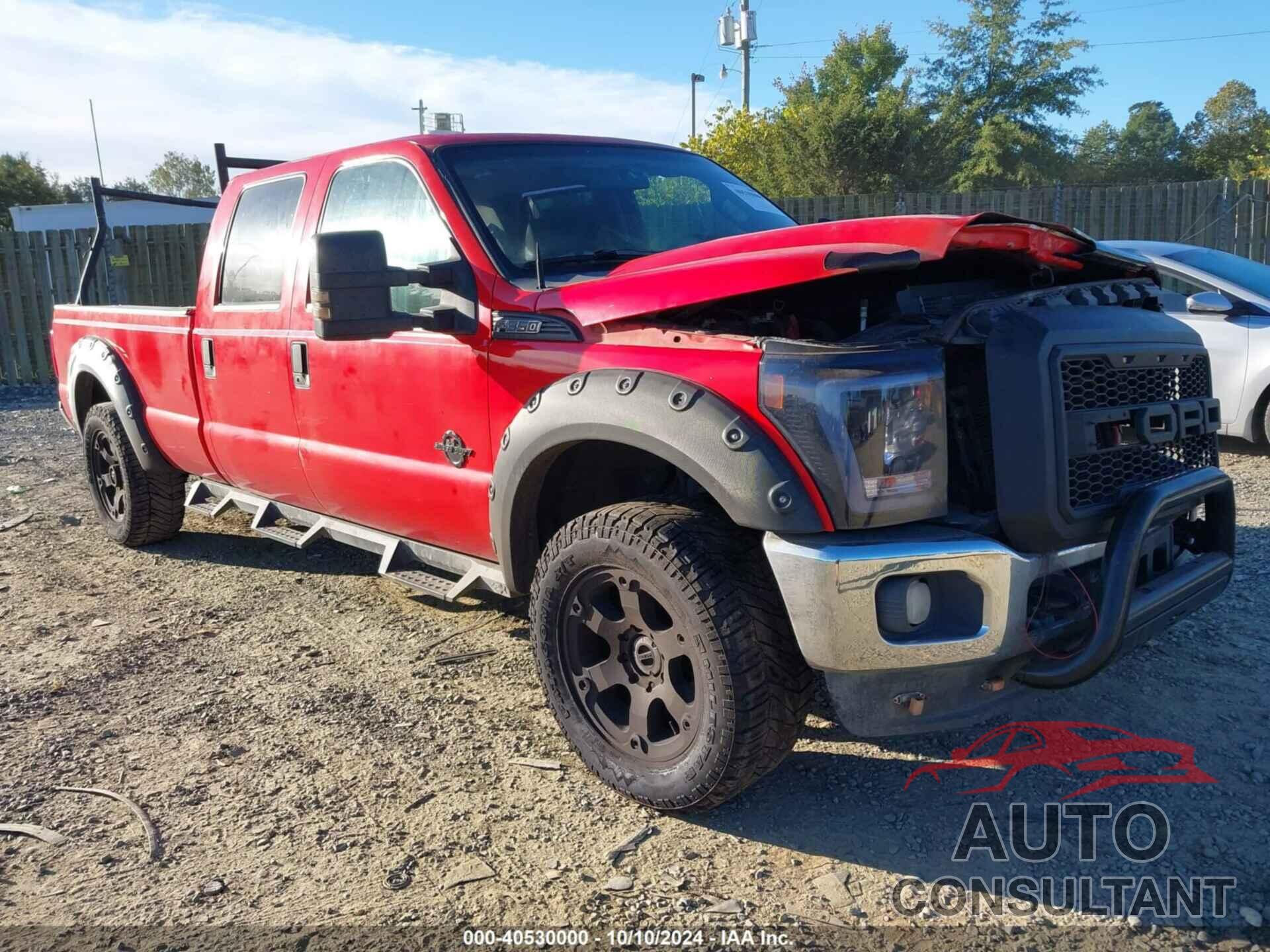 FORD F-250 2016 - 1FT7W2B63GEA25076