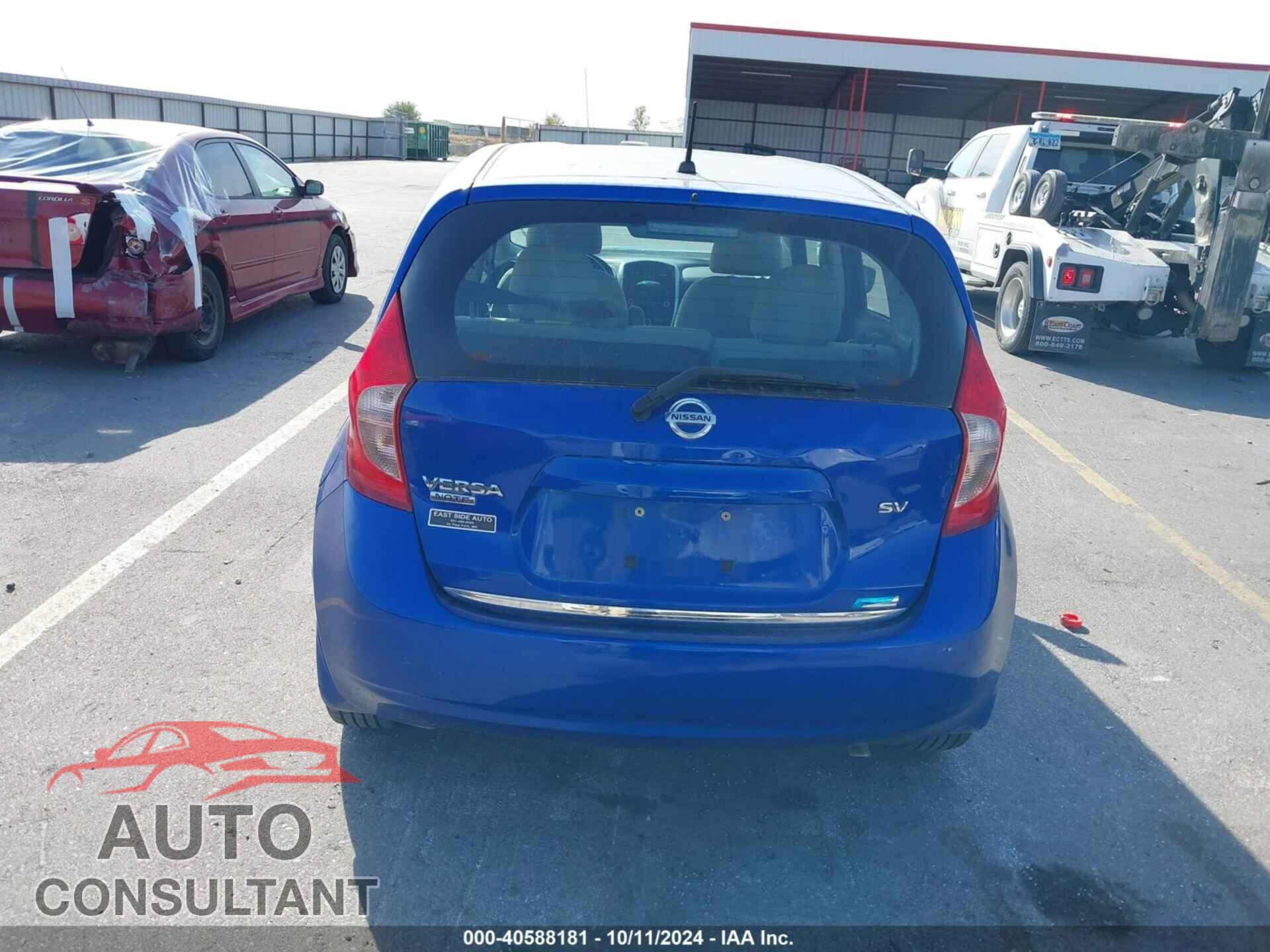 NISSAN VERSA NOTE 2015 - 3N1CE2CP1FL428337